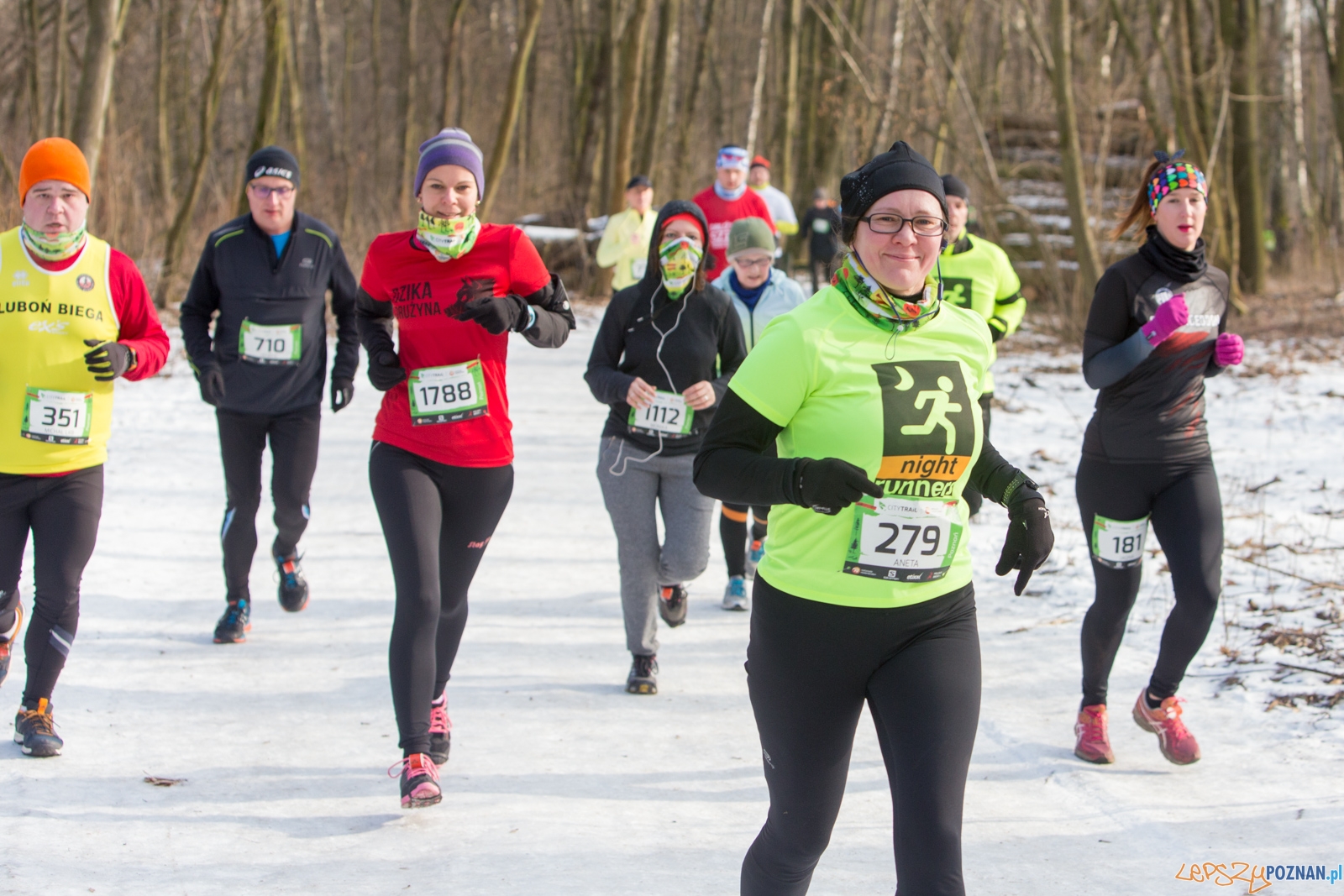 50-ty City Trail w Poznaniu Foto: lepszyPOZNAN.pl / Piotr Rychter 50-ty City Trail w Poznaniu Foto: lepszyPOZNAN.pl / Piotr Rychter