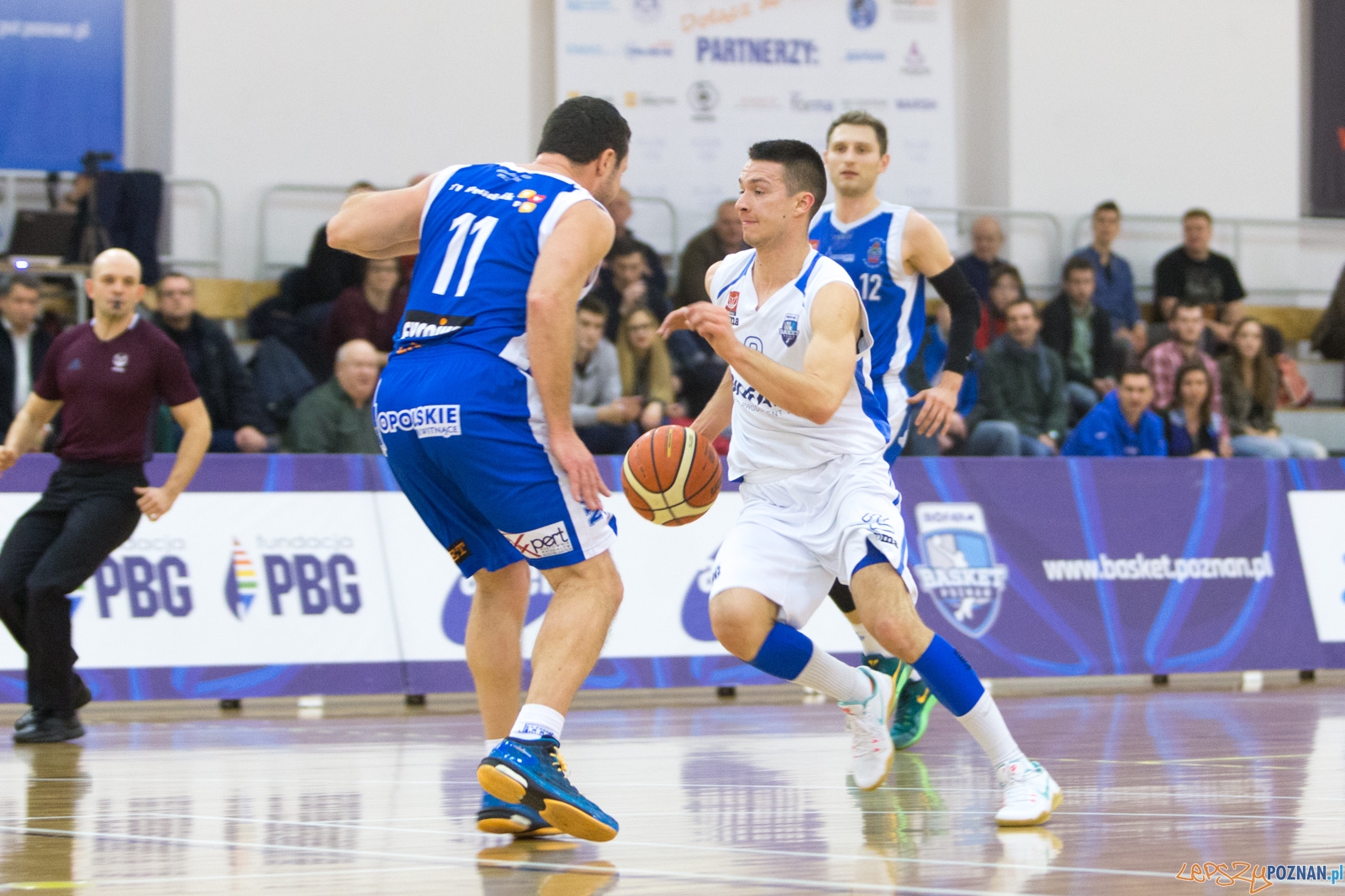 Biofarm Basket Poznań - Meritumkredyt Pogoń Prudnik Foto: lepszyPOZNAN.pl / Piotr Rychter Biofarm Basket Poznań - Meritumkredyt Pogoń Prudnik Foto: lepszyPOZNAN.pl / Piotr Rychter