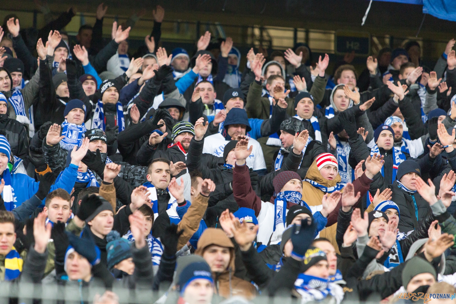 KKS Lech Poznań - Bruk-Bet Nieciecza (najlepsi kibice na świe Foto: lepszyPOZNAN.pl / Piotr Rychter KKS Lech Poznań - Bruk-Bet Nieciecza (najlepsi kibice na świe Foto: lepszyPOZNAN.pl / Piotr Rychter