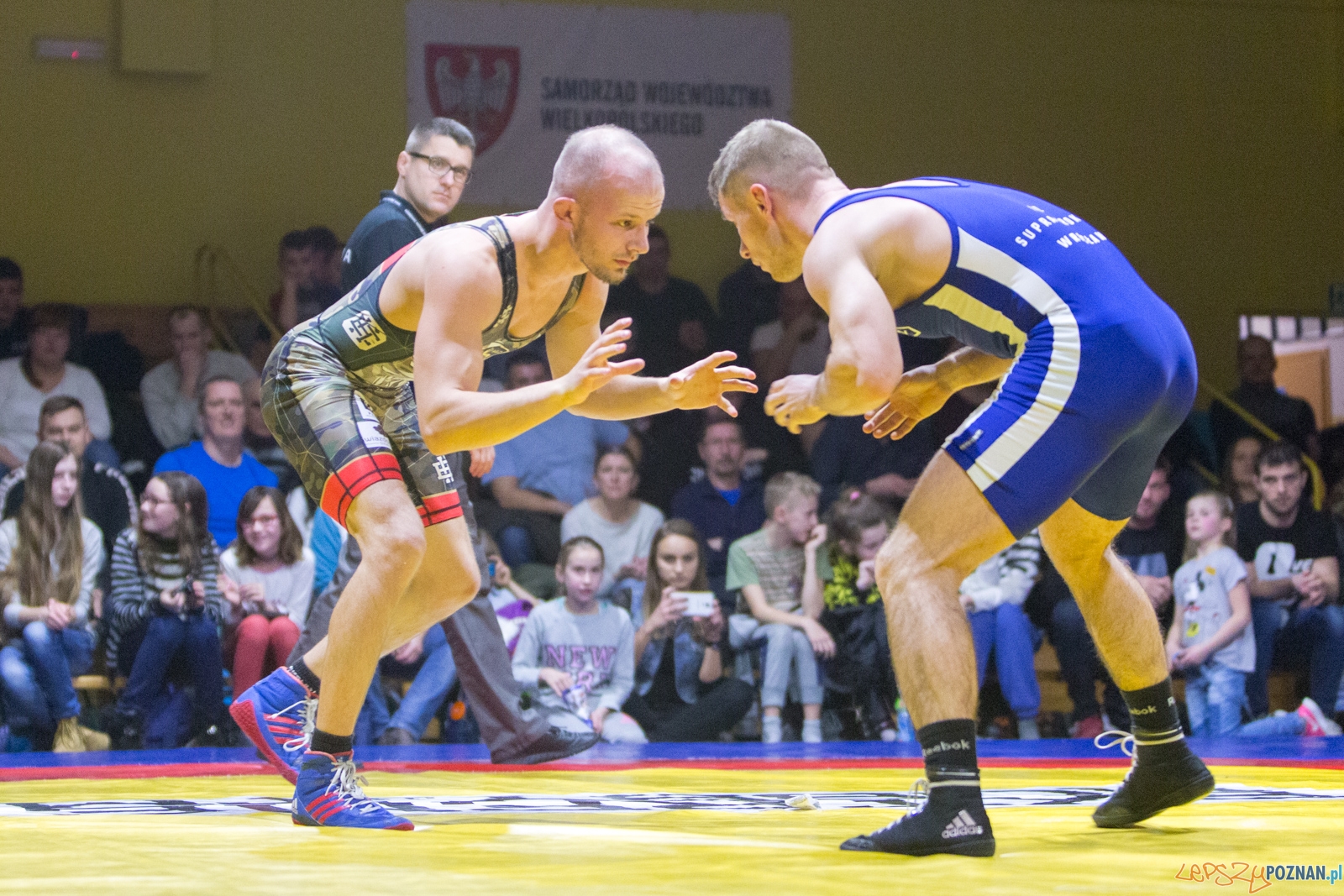 Krajowa Liga Zapaśnicza - WKS Grunwald - AZ Supra Brokers Wroc Foto: lepszyPOZNAN.pl / Piotr Rychter Krajowa Liga Zapaśnicza - WKS Grunwald - AZ Supra Brokers Wroc Foto: lepszyPOZNAN.pl / Piotr Rychter