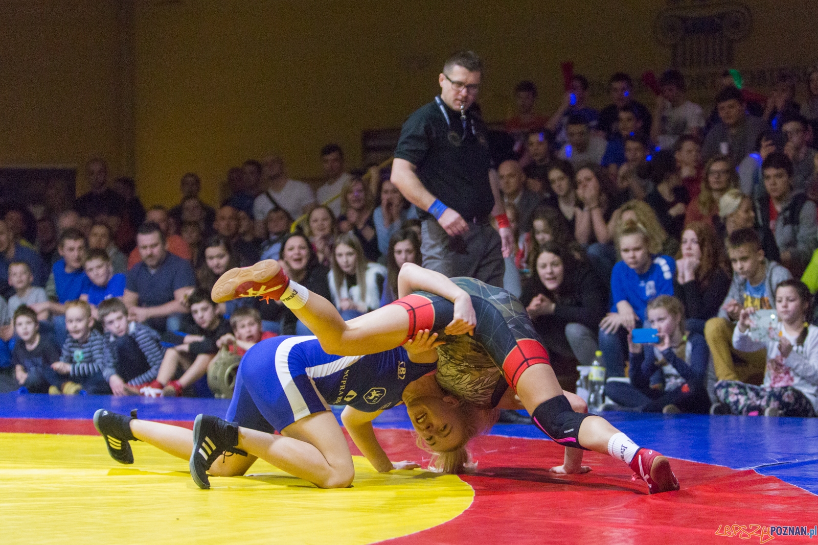 Krajowa Liga Zapaśnicza - WKS Grunwald - AZ Supra Brokers Wroc Foto: lepszyPOZNAN.pl / Piotr Rychter Krajowa Liga Zapaśnicza - WKS Grunwald - AZ Supra Brokers Wroc Foto: lepszyPOZNAN.pl / Piotr Rychter
