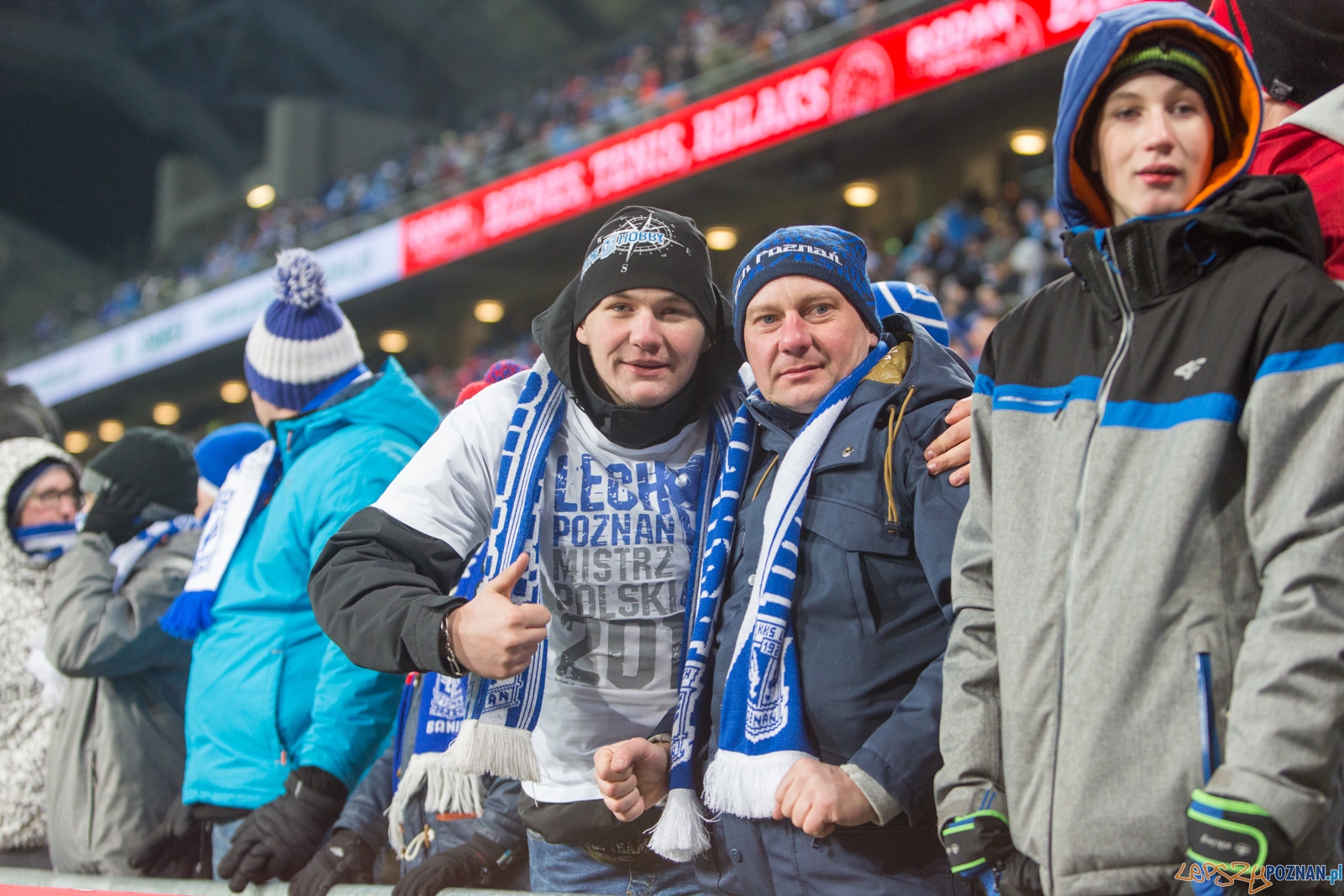 KKS Lech Poznań - Bruk-Bet Nieciecza (najlepsi kibice na świe Foto: lepszyPOZNAN.pl / Piotr Rychter KKS Lech Poznań - Bruk-Bet Nieciecza (najlepsi kibice na świe Foto: lepszyPOZNAN.pl / Piotr Rychter