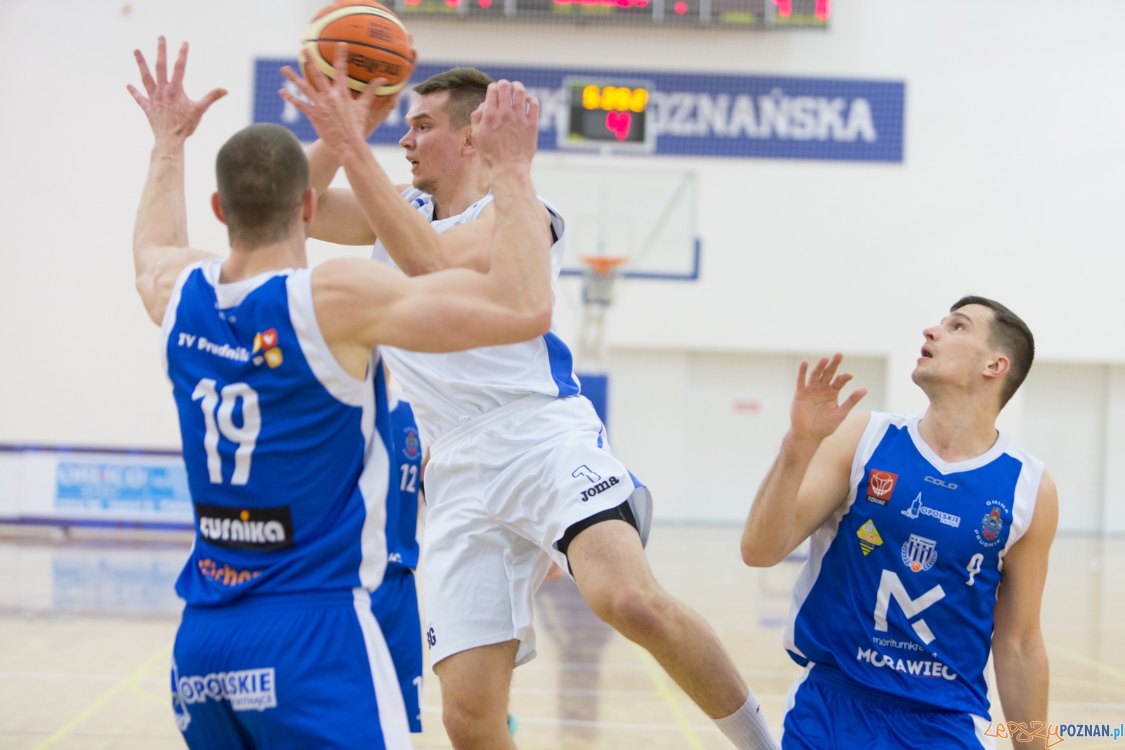 Biofarm Basket Poznań - Meritumkredyt Pogoń Prudnik Foto: lepszyPOZNAN.pl / Piotr Rychter Biofarm Basket Poznań - Meritumkredyt Pogoń Prudnik Foto: lepszyPOZNAN.pl / Piotr Rychter