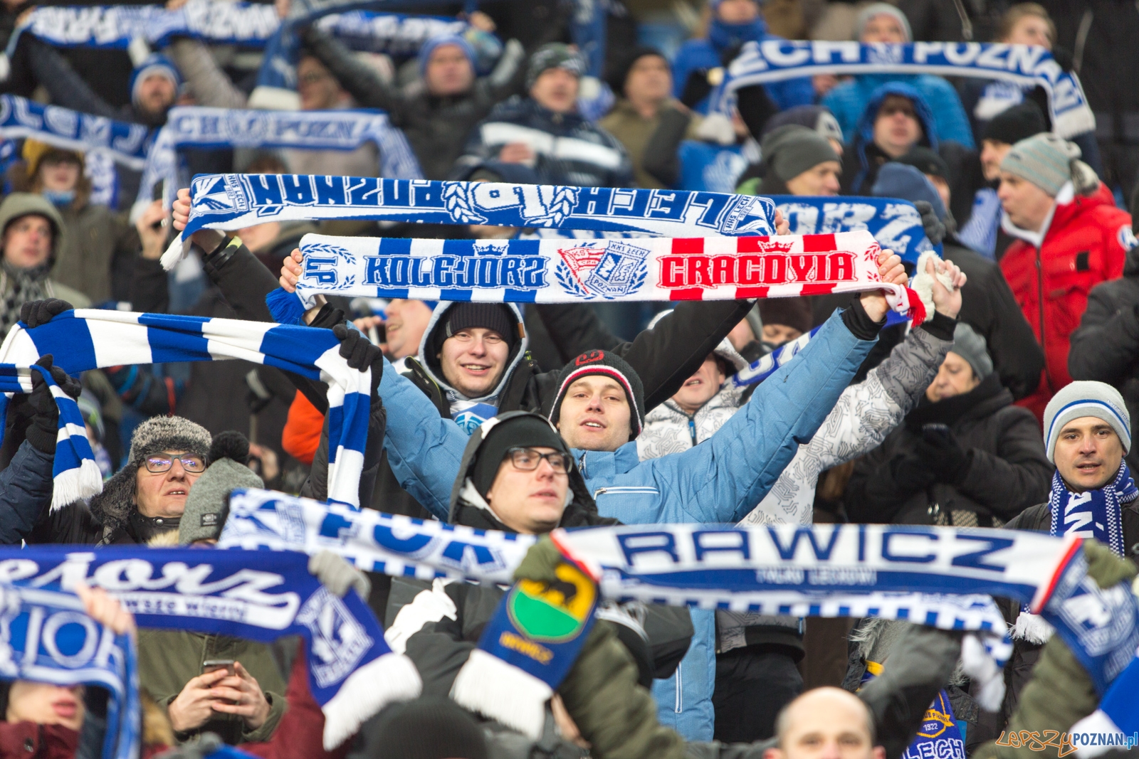 KKS Lech Poznań - Bruk-Bet Nieciecza (najlepsi kibice na świe Foto: lepszyPOZNAN.pl / Piotr Rychter KKS Lech Poznań - Bruk-Bet Nieciecza (najlepsi kibice na świe Foto: lepszyPOZNAN.pl / Piotr Rychter