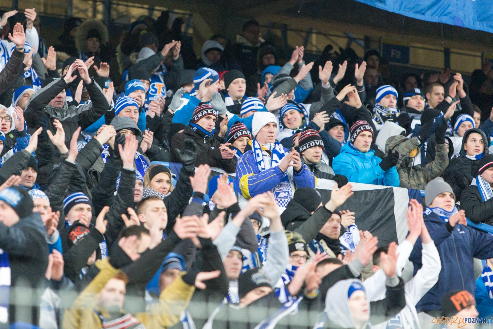 KKS Lech Poznań - Bruk-Bet Nieciecza (najlepsi kibice na świe Foto: lepszyPOZNAN.pl / Piotr Rychter KKS Lech Poznań - Bruk-Bet Nieciecza (najlepsi kibice na świe Foto: lepszyPOZNAN.pl / Piotr Rychter