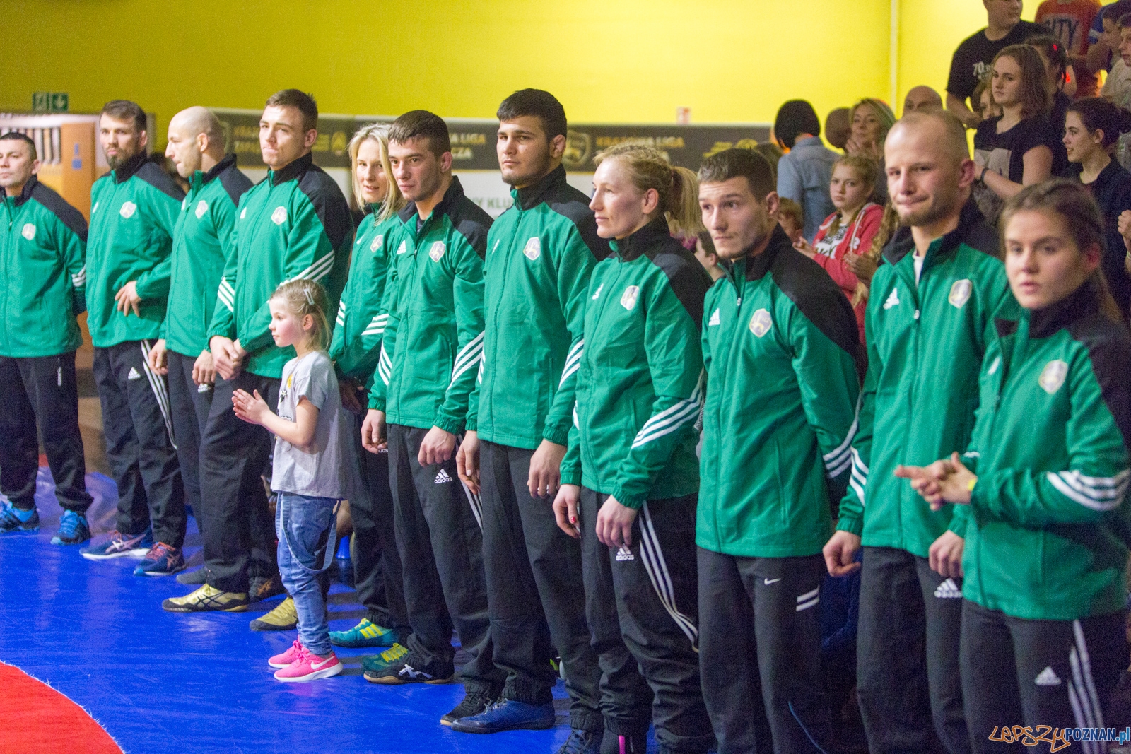 Krajowa Liga Zapaśnicza - WKS Grunwald - AZ Supra Brokers Wroc Foto: lepszyPOZNAN.pl / Piotr Rychter Krajowa Liga Zapaśnicza - WKS Grunwald - AZ Supra Brokers Wroc Foto: lepszyPOZNAN.pl / Piotr Rychter