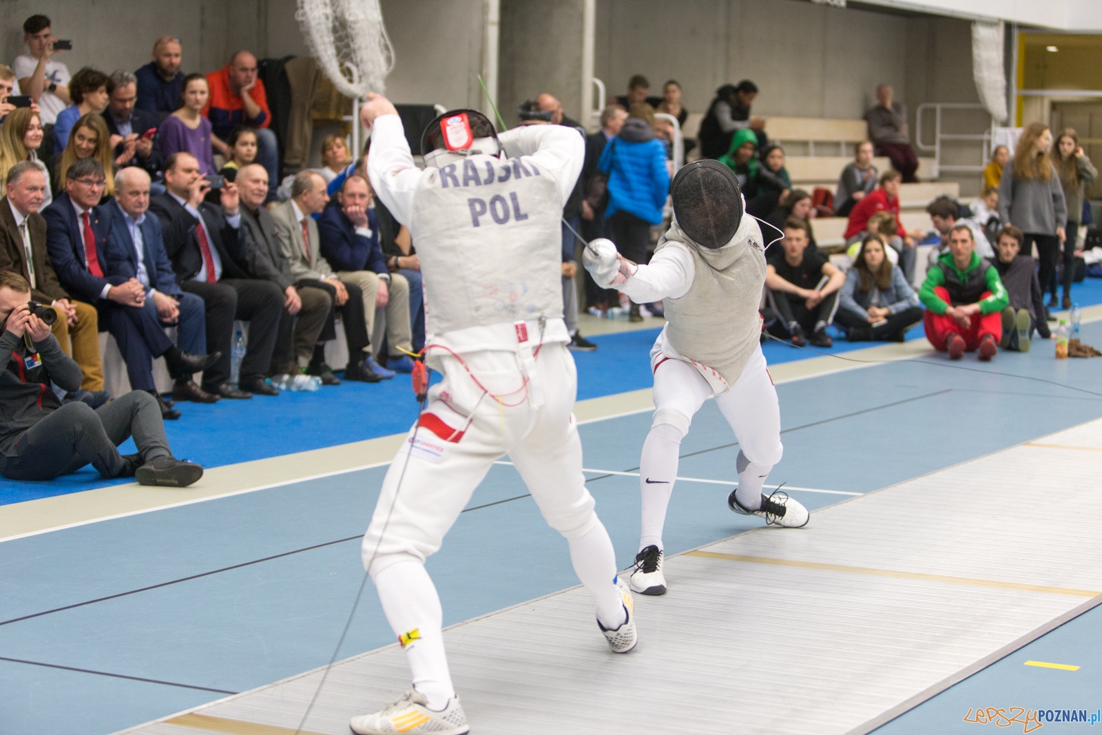 XXXIX Memoriał Fechtmistrza Jana Pieczyńskiego/ III Puchar Pol Foto: lepszyPOZNAN.pl / Piotr Rychter XXXIX Memoriał Fechtmistrza Jana Pieczyńskiego/ III Puchar Pol Foto: lepszyPOZNAN.pl / Piotr Rychter