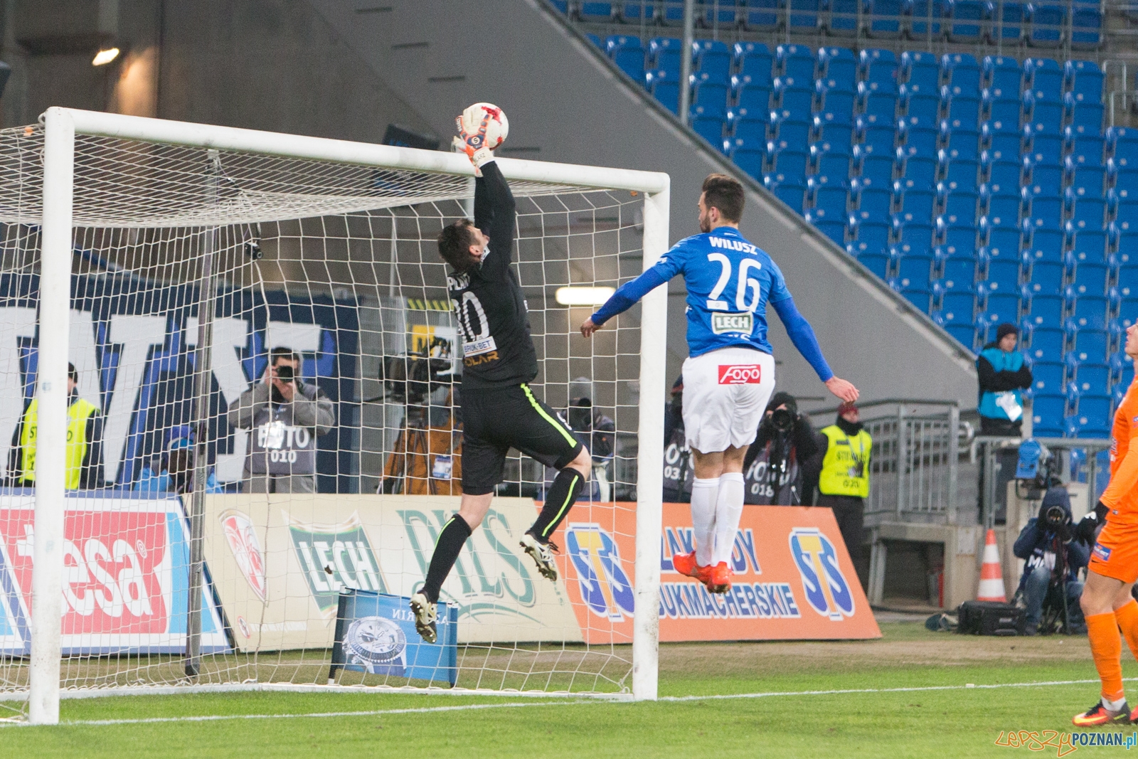 KKS Lech Poznań - Bruk-Bet Nieciecza Foto: lepszyPOZNAN.pl / Piotr Rychter KKS Lech Poznań - Bruk-Bet Nieciecza Foto: lepszyPOZNAN.pl / Piotr Rychter