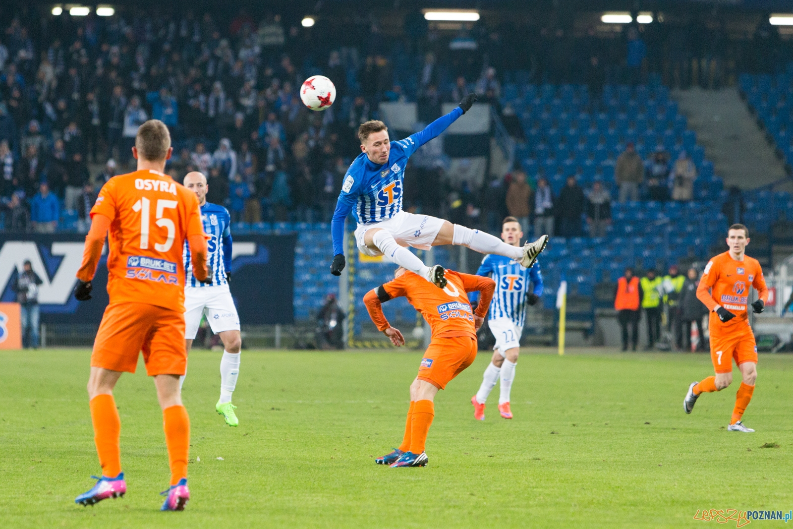 KKS Lech Poznań - Bruk-Bet Nieciecza Foto: lepszyPOZNAN.pl / Piotr Rychter KKS Lech Poznań - Bruk-Bet Nieciecza Foto: lepszyPOZNAN.pl / Piotr Rychter