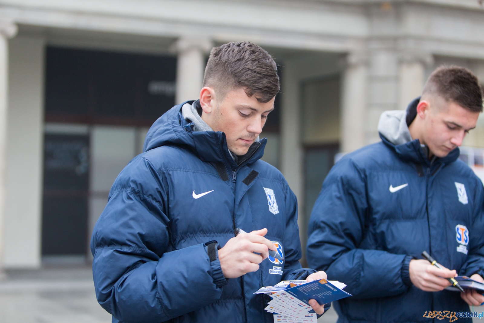 "Pierwszy gwizdek" - akcja Kolejorza Foto: lepszyPOZNAN.pl / Piotr Rychter "Pierwszy gwizdek" - akcja Kolejorza Foto: lepszyPOZNAN.pl / Piotr Rychter