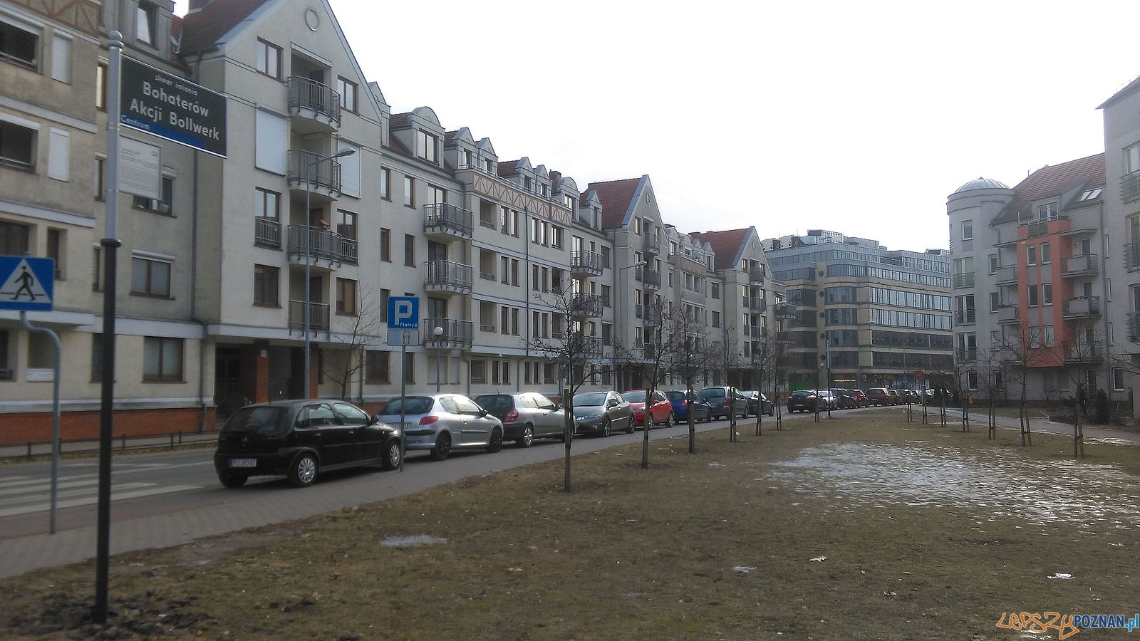 Nowy skwer Bohaterów Akcji Bollwerk Foto: Nowy skwer Bohaterów Akcji Bollwerk Foto: