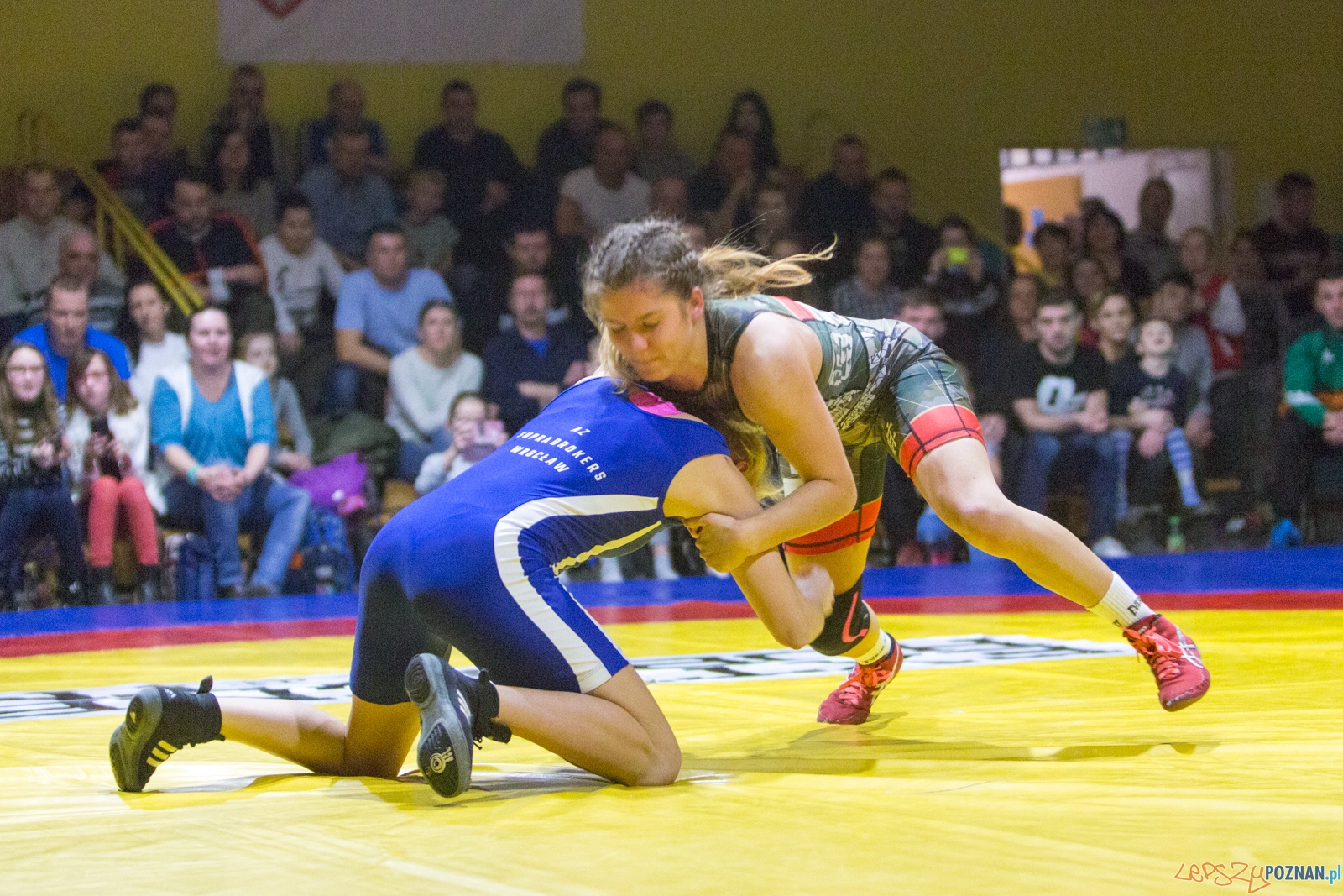 Krajowa Liga Zapaśnicza - WKS Grunwald - AZ Supra Brokers Wroc Foto: lepszyPOZNAN.pl / Piotr Rychter Krajowa Liga Zapaśnicza - WKS Grunwald - AZ Supra Brokers Wroc Foto: lepszyPOZNAN.pl / Piotr Rychter