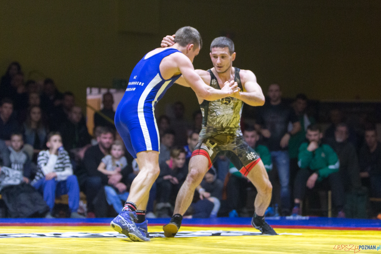 Krajowa Liga Zapaśnicza - WKS Grunwald - AZ Supra Brokers Wroc Foto: lepszyPOZNAN.pl / Piotr Rychter Krajowa Liga Zapaśnicza - WKS Grunwald - AZ Supra Brokers Wroc Foto: lepszyPOZNAN.pl / Piotr Rychter
