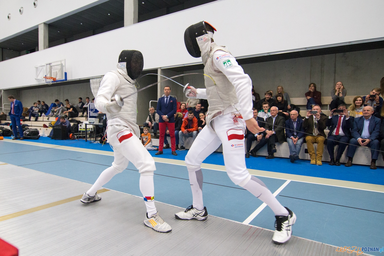 XXXIX Memoriał Fechtmistrza Jana Pieczyńskiego/ III Puchar Pol Foto: lepszyPOZNAN.pl / Piotr Rychter XXXIX Memoriał Fechtmistrza Jana Pieczyńskiego/ III Puchar Pol Foto: lepszyPOZNAN.pl / Piotr Rychter