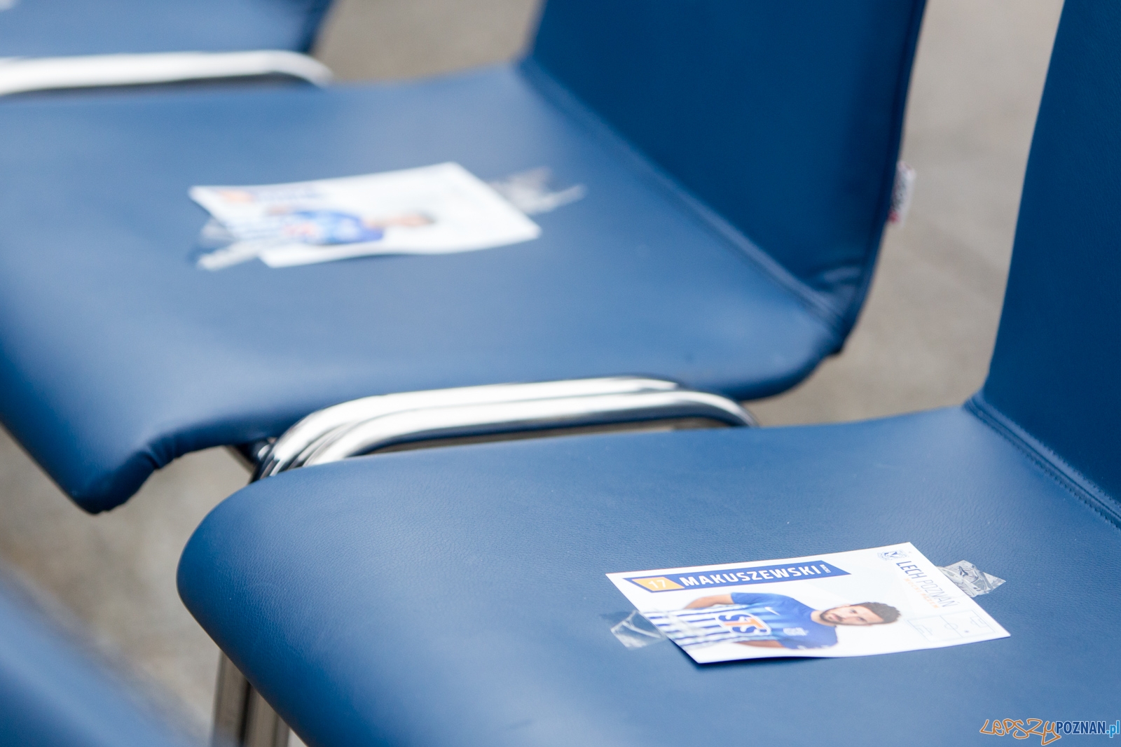 "Pierwszy gwizdek" - akcja Kolejorza Foto: lepszyPOZNAN.pl / Piotr Rychter "Pierwszy gwizdek" - akcja Kolejorza Foto: lepszyPOZNAN.pl / Piotr Rychter