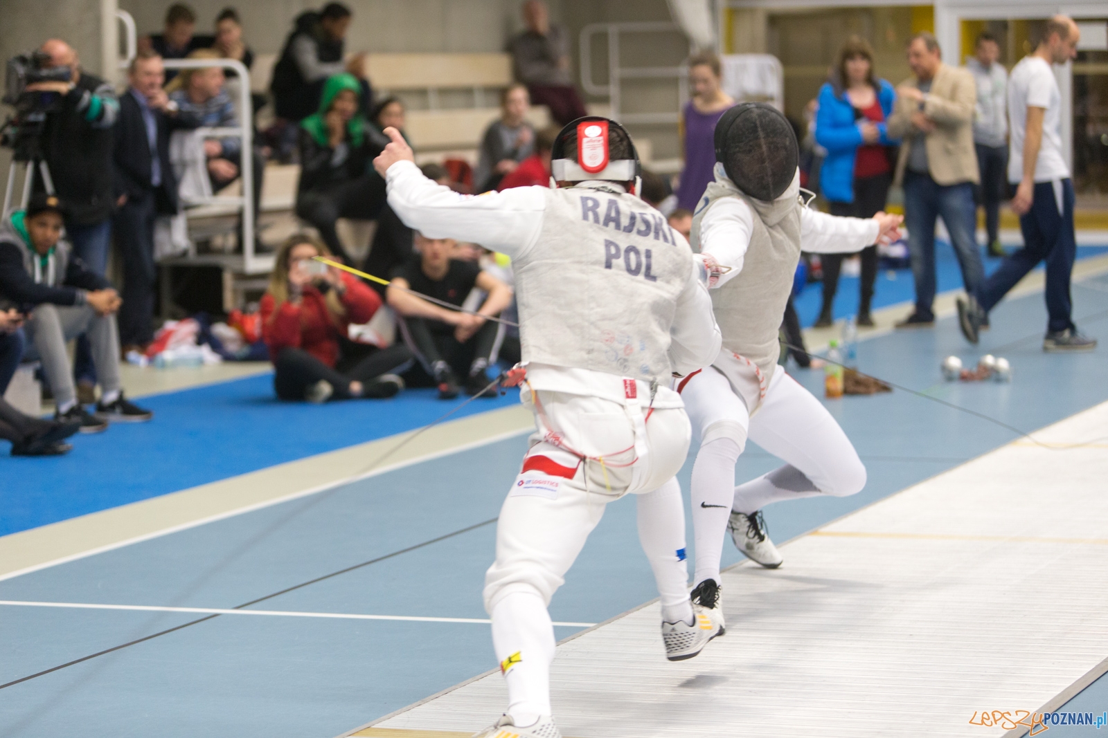XXXIX Memoriał Fechtmistrza Jana Pieczyńskiego/ III Puchar Pol Foto: lepszyPOZNAN.pl / Piotr Rychter XXXIX Memoriał Fechtmistrza Jana Pieczyńskiego/ III Puchar Pol Foto: lepszyPOZNAN.pl / Piotr Rychter