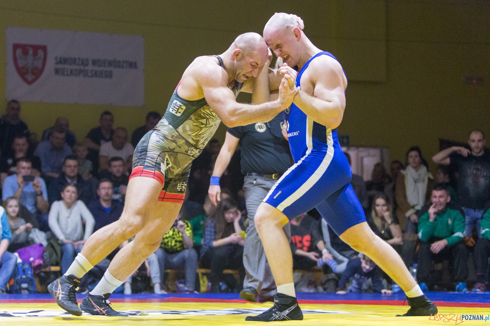 Krajowa Liga Zapaśnicza - WKS Grunwald - AZ Supra Brokers Wroc Foto: lepszyPOZNAN.pl / Piotr Rychter Krajowa Liga Zapaśnicza - WKS Grunwald - AZ Supra Brokers Wroc Foto: lepszyPOZNAN.pl / Piotr Rychter