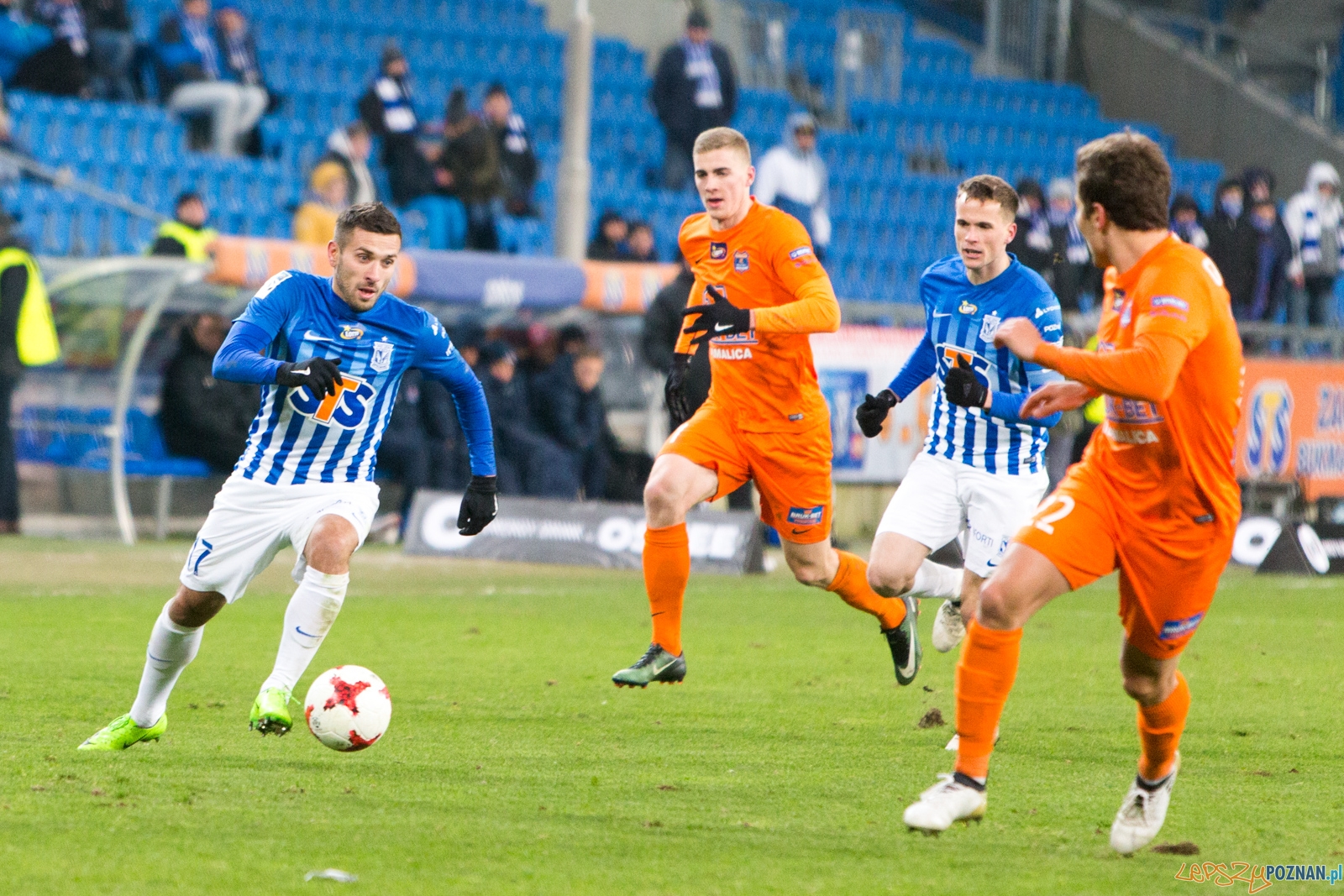 KKS Lech Poznań - Bruk-Bet Nieciecza Foto: lepszyPOZNAN.pl / Piotr Rychter KKS Lech Poznań - Bruk-Bet Nieciecza Foto: lepszyPOZNAN.pl / Piotr Rychter