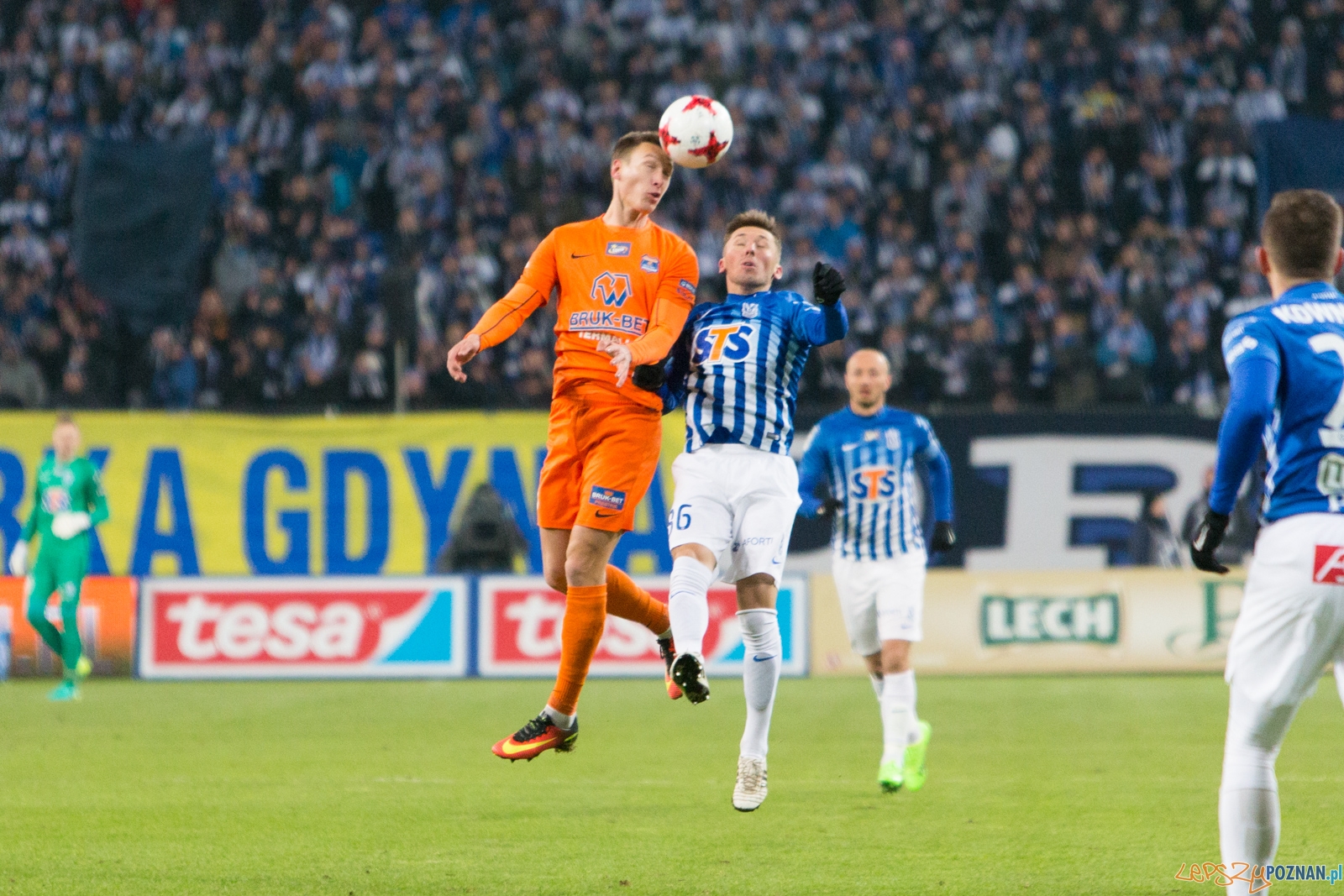 KKS Lech Poznań - Bruk-Bet Nieciecza Foto: lepszyPOZNAN.pl / Piotr Rychter KKS Lech Poznań - Bruk-Bet Nieciecza Foto: lepszyPOZNAN.pl / Piotr Rychter