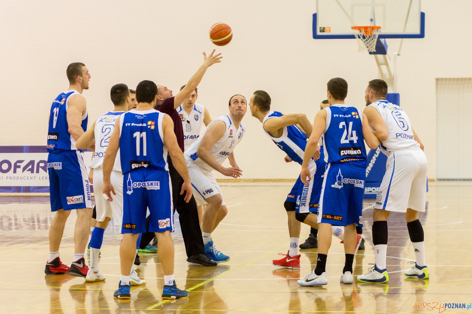 Biofarm Basket Poznań - meritumkredyt Pogoń Prudnik Foto: lepszyPOZNAN.pl / Ewelina Jaśkowiak Biofarm Basket Poznań - meritumkredyt Pogoń Prudnik Foto: lepszyPOZNAN.pl / Ewelina Jaśkowiak