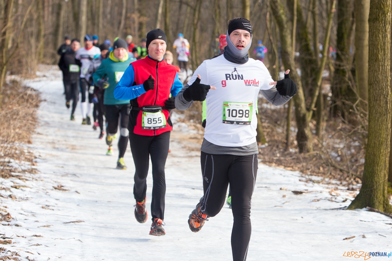 50-ty City Trail w Poznaniu Foto: lepszyPOZNAN.pl / Piotr Rychter 50-ty City Trail w Poznaniu Foto: lepszyPOZNAN.pl / Piotr Rychter