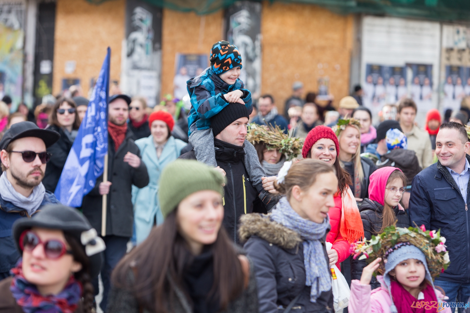 Pożegnanie Zimy Foto: lepszyPOZNAN.pl / Piotr Rychter Pożegnanie Zimy Foto: lepszyPOZNAN.pl / Piotr Rychter