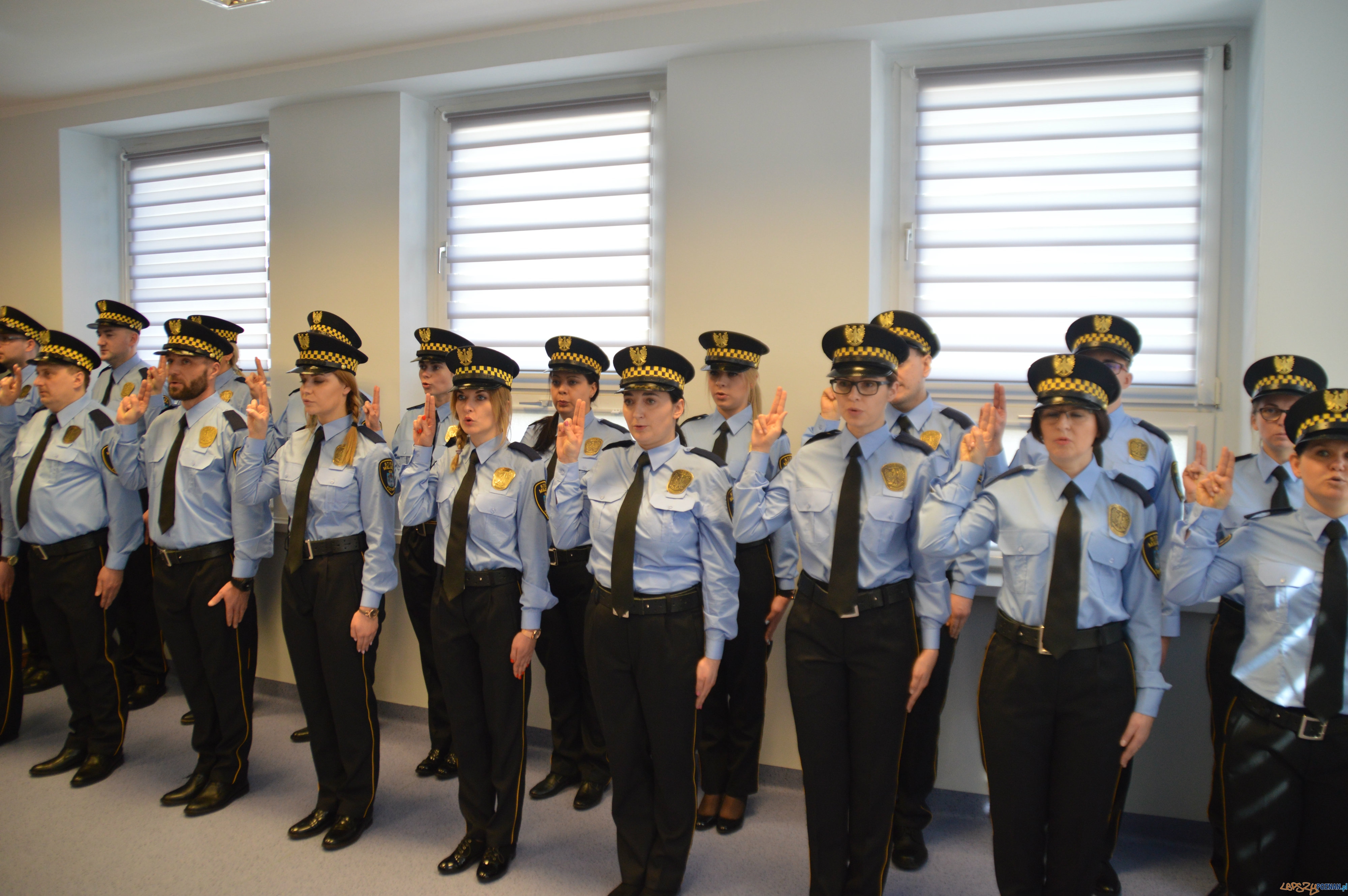 Poznań ma 20 nowych strażników miejskich Foto: SMMP Poznań ma 20 nowych strażników miejskich Foto: SMMP