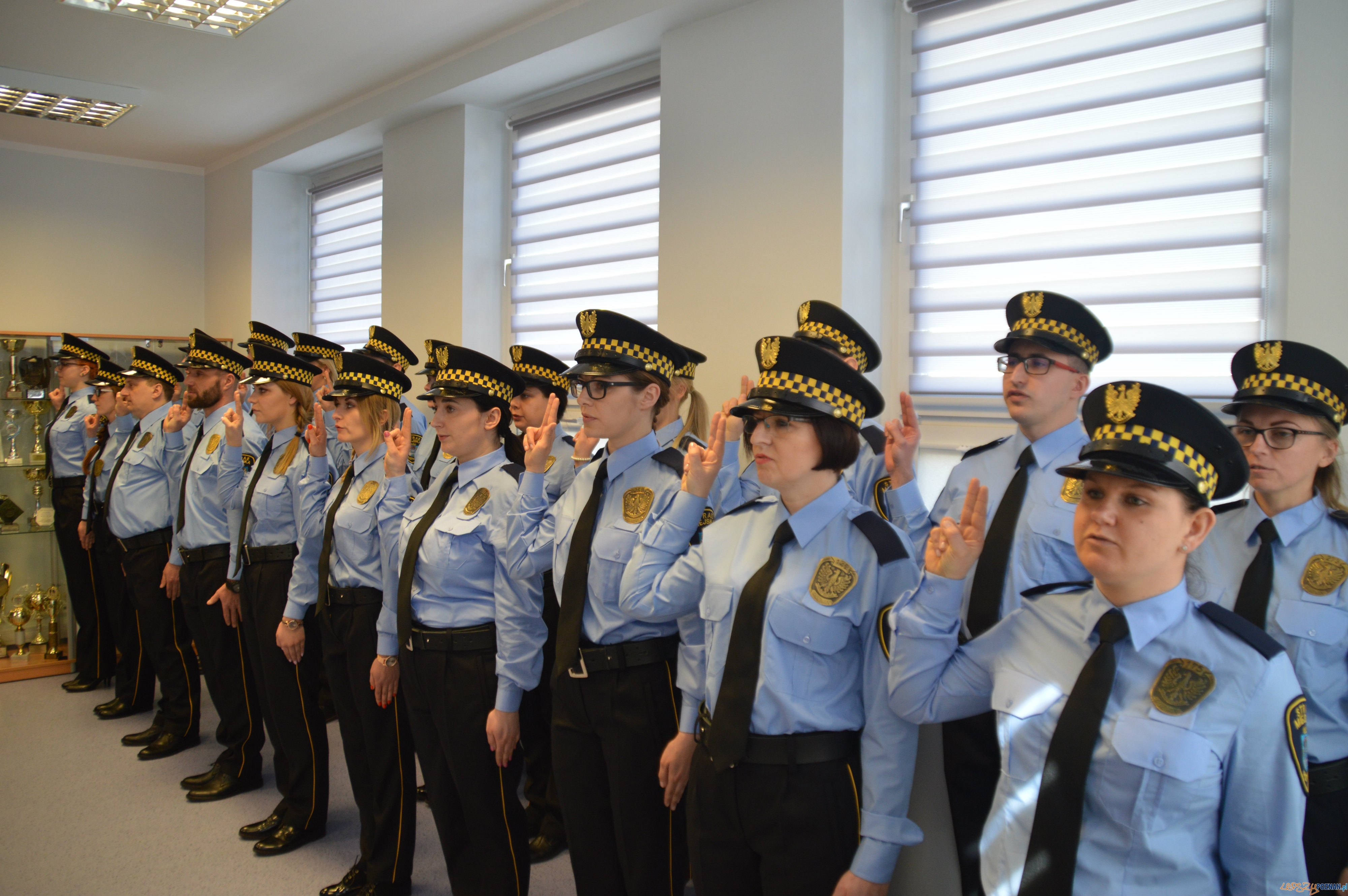 Poznań ma 20 nowych strażników miejskich Foto: SMMP Poznań ma 20 nowych strażników miejskich Foto: SMMP