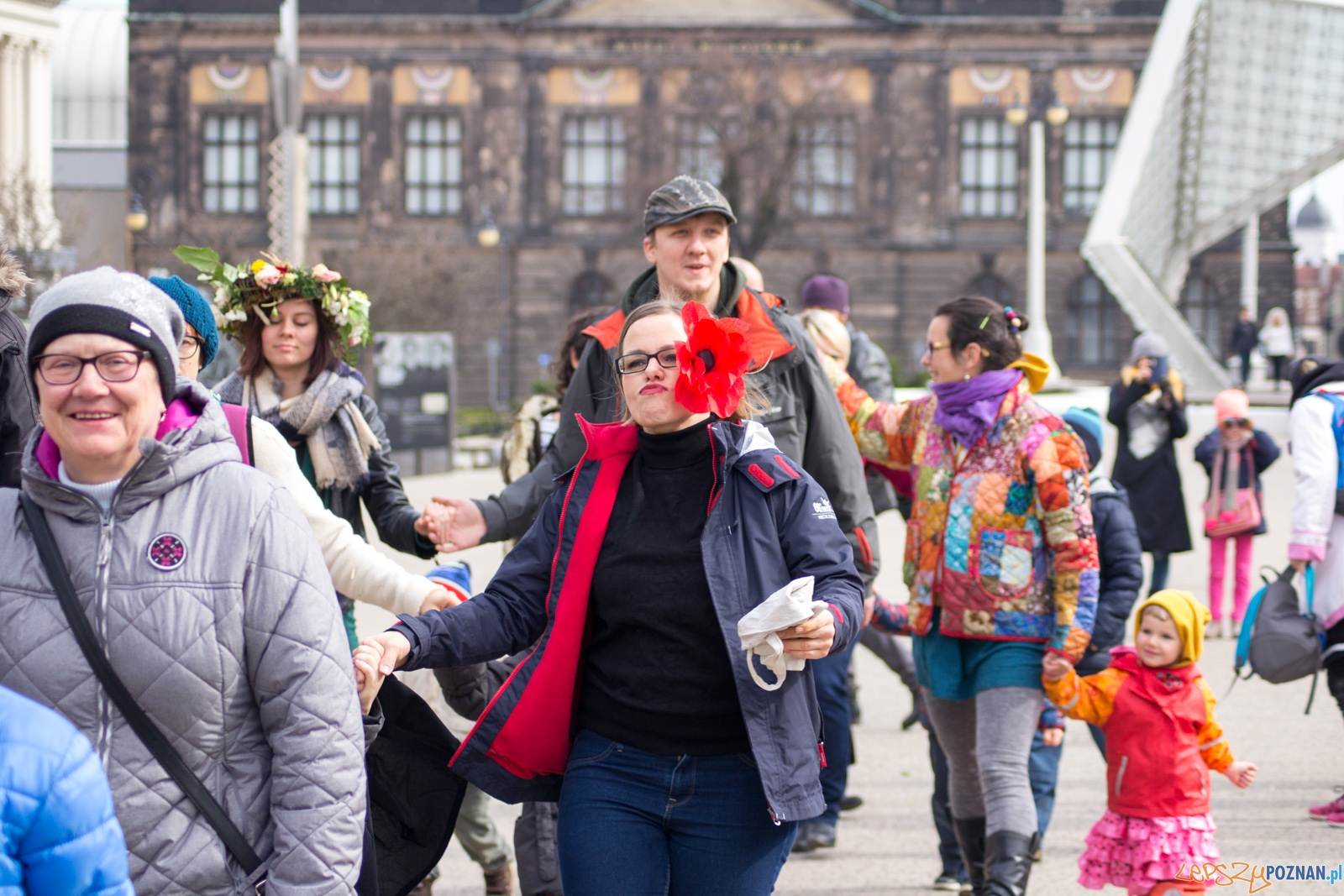 Pogrzeb zimy Foto: Ewelina Jaśkowiak Pogrzeb zimy Foto: Ewelina Jaśkowiak