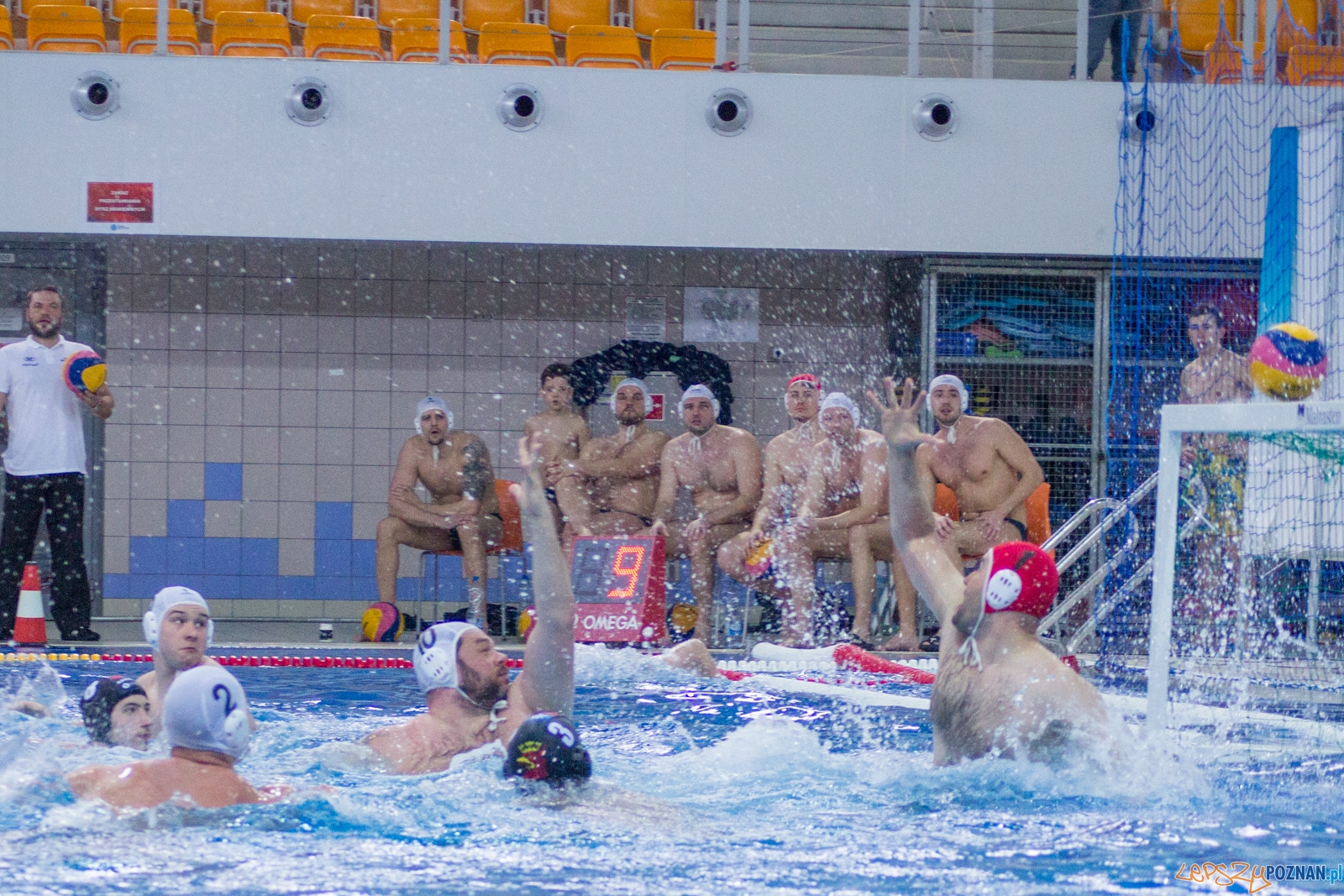 KS Waterpolo Poznań - Arkonia Szczecin (mecz rewanżowy) Foto: lepszyPOZNAN.pl / Ewelina Jaśkowiak KS Waterpolo Poznań - Arkonia Szczecin (mecz rewanżowy) Foto: lepszyPOZNAN.pl / Ewelina Jaśkowiak