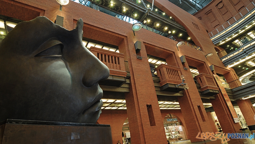 Igor Mitoraj - Blask Księżyca - Stary Browar Foto: Stary Browar / materiały prasowe Igor Mitoraj - Blask Księżyca - Stary Browar Foto: Stary Browar / materiały prasowe