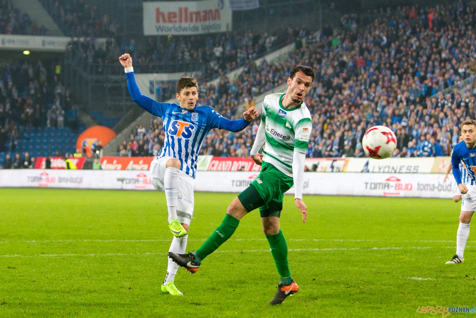 Lech Poznań - Lechia Gdańsk Foto: lepszyPOZNAN.pl / Piotr Rychter Lech Poznań - Lechia Gdańsk Foto: lepszyPOZNAN.pl / Piotr Rychter