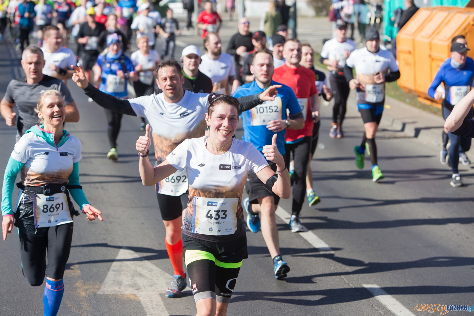 10. PKO Poznań Pólmaraton Foto: lepszyPOZNAN.pl / Piotr Rychter 10. PKO Poznań Pólmaraton Foto: lepszyPOZNAN.pl / Piotr Rychter