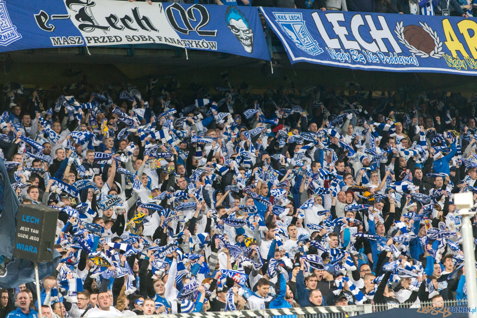 Lech Poznań - Lechia Gdańsk (najlepsi kibice na świecie) Foto: lepszyPOZNAN.pl / Piotr Rychter Lech Poznań - Lechia Gdańsk (najlepsi kibice na świecie) Foto: lepszyPOZNAN.pl / Piotr Rychter