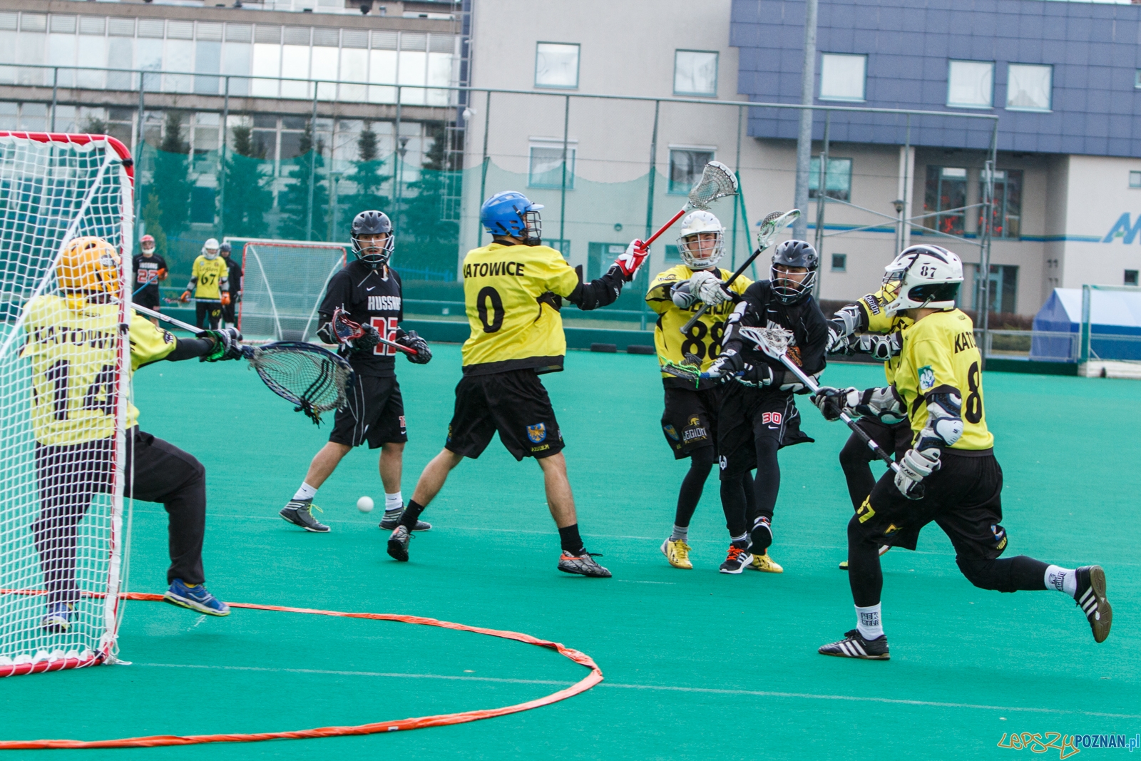 Mecz Lacrosse: Poznań Hussars - Legion Katowice 7:2 - Poznań 1 Foto: LepszyPOZNAN.pl / Paweł Rychter Mecz Lacrosse: Poznań Hussars - Legion Katowice 7:2 - Poznań 1 Foto: LepszyPOZNAN.pl / Paweł Rychter