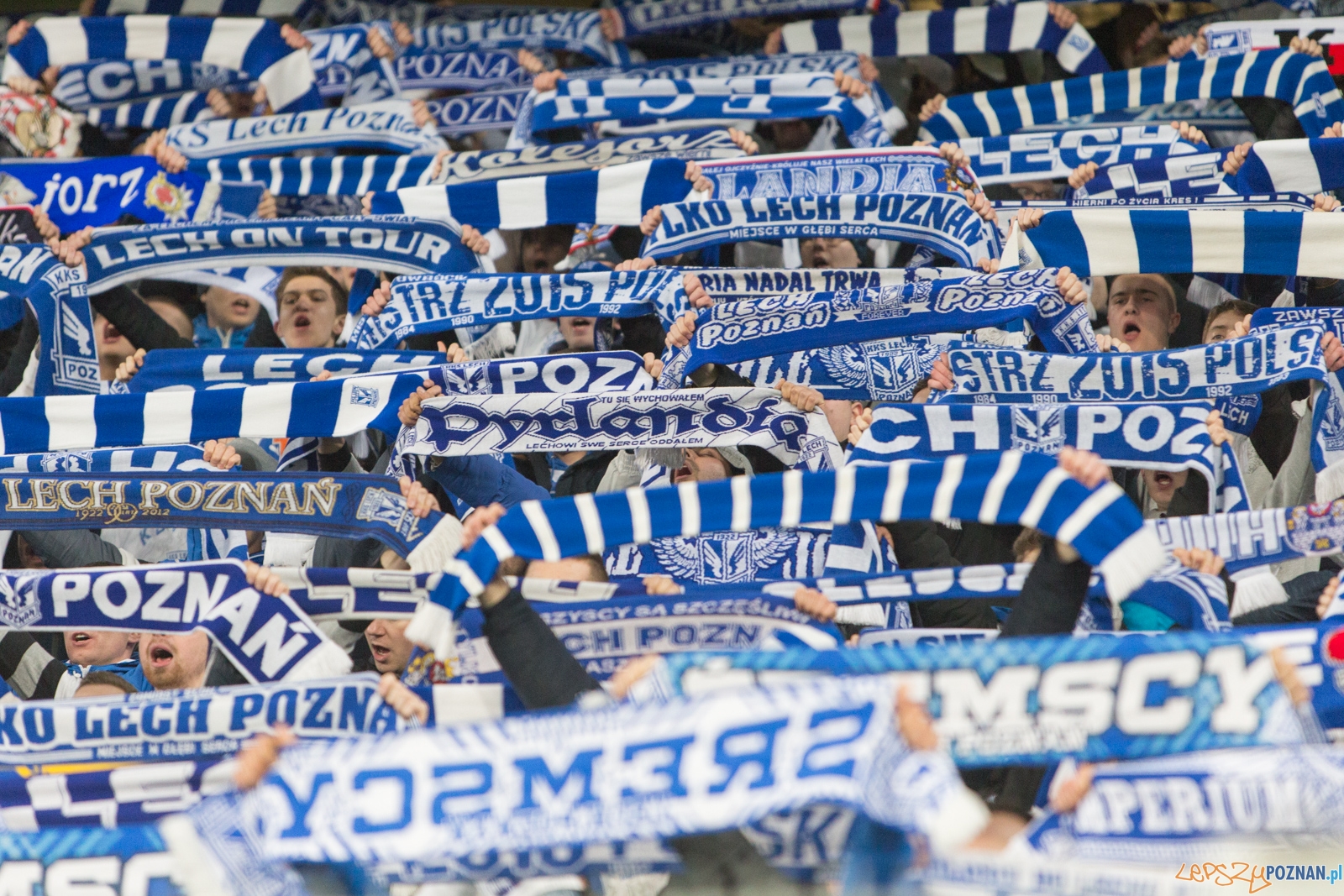 Puchar Polski: Lech Poznań - Pogoń Szczecin Foto: lepszyPOZNAN.pl / Piotr Rychter Puchar Polski: Lech Poznań - Pogoń Szczecin Foto: lepszyPOZNAN.pl / Piotr Rychter