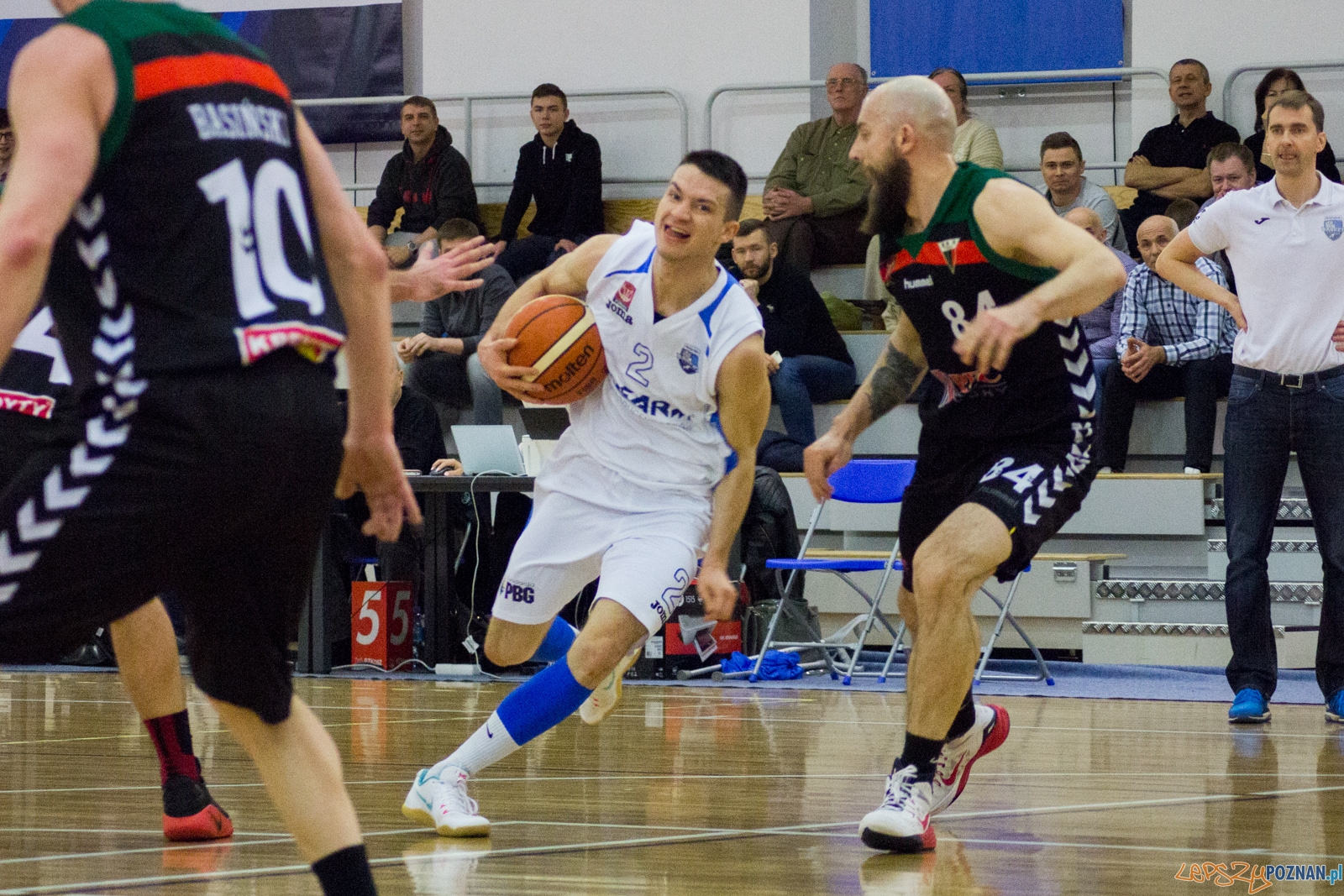 Biofarm Basket Poznań - GKS Tychy Foto: lepszyPOZNAN.pl / Ewelina Jaśkowiak Biofarm Basket Poznań - GKS Tychy Foto: lepszyPOZNAN.pl / Ewelina Jaśkowiak