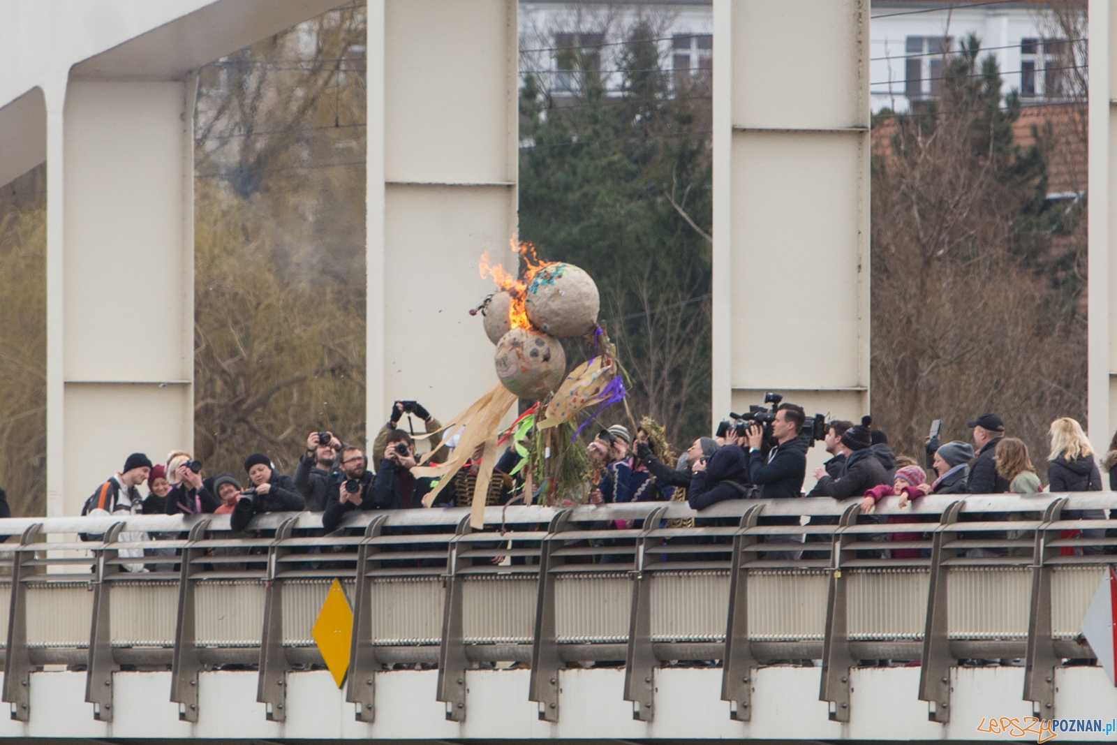 Pożegnanie Zimy Foto: lepszyPOZNAN.pl / Piotr Rychter Pożegnanie Zimy Foto: lepszyPOZNAN.pl / Piotr Rychter