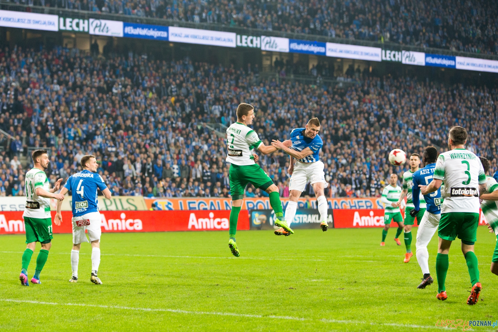 Lech Poznań - Lechia Gdańsk Foto: lepszyPOZNAN.pl / Piotr Rychter Lech Poznań - Lechia Gdańsk Foto: lepszyPOZNAN.pl / Piotr Rychter