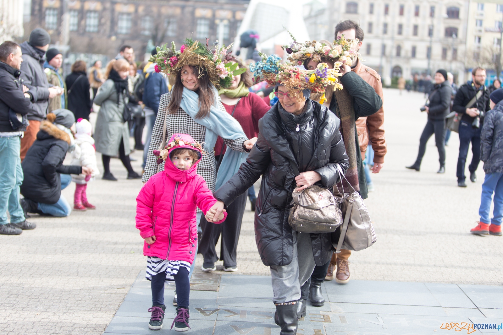 Pożegnanie Zimy Foto: lepszyPOZNAN.pl / Piotr Rychter Pożegnanie Zimy Foto: lepszyPOZNAN.pl / Piotr Rychter