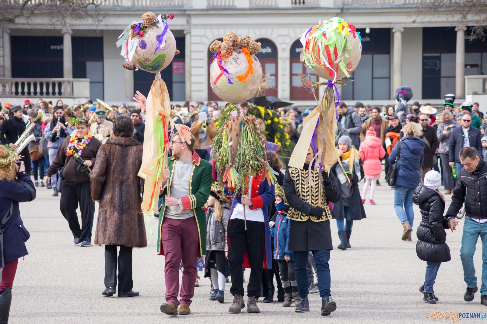 Pogrzeb zimy Foto: Ewelina Jaśkowiak Pogrzeb zimy Foto: Ewelina Jaśkowiak