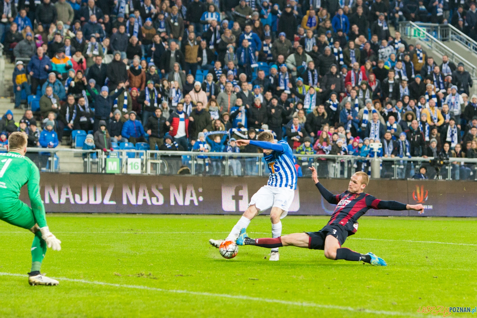 Puchar Polski: Lech Poznań - Pogoń Szczecin Foto: lepszyPOZNAN.pl / Piotr Rychter Puchar Polski: Lech Poznań - Pogoń Szczecin Foto: lepszyPOZNAN.pl / Piotr Rychter