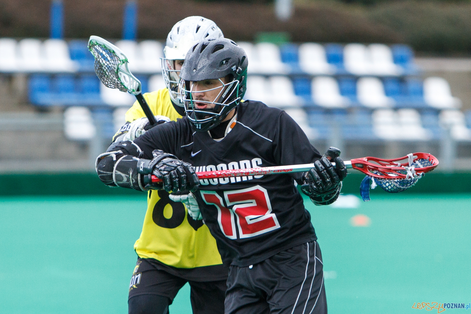 Mecz Lacrosse: Poznań Hussars - Legion Katowice 7:2 - Poznań 1 Foto: LepszyPOZNAN.pl / Paweł Rychter Mecz Lacrosse: Poznań Hussars - Legion Katowice 7:2 - Poznań 1 Foto: LepszyPOZNAN.pl / Paweł Rychter