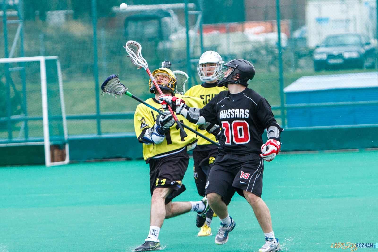 Mecz Lacrosse: Poznań Hussars - Legion Katowice 7:2 - Poznań 1 Foto: LepszyPOZNAN.pl / Paweł Rychter Mecz Lacrosse: Poznań Hussars - Legion Katowice 7:2 - Poznań 1 Foto: LepszyPOZNAN.pl / Paweł Rychter