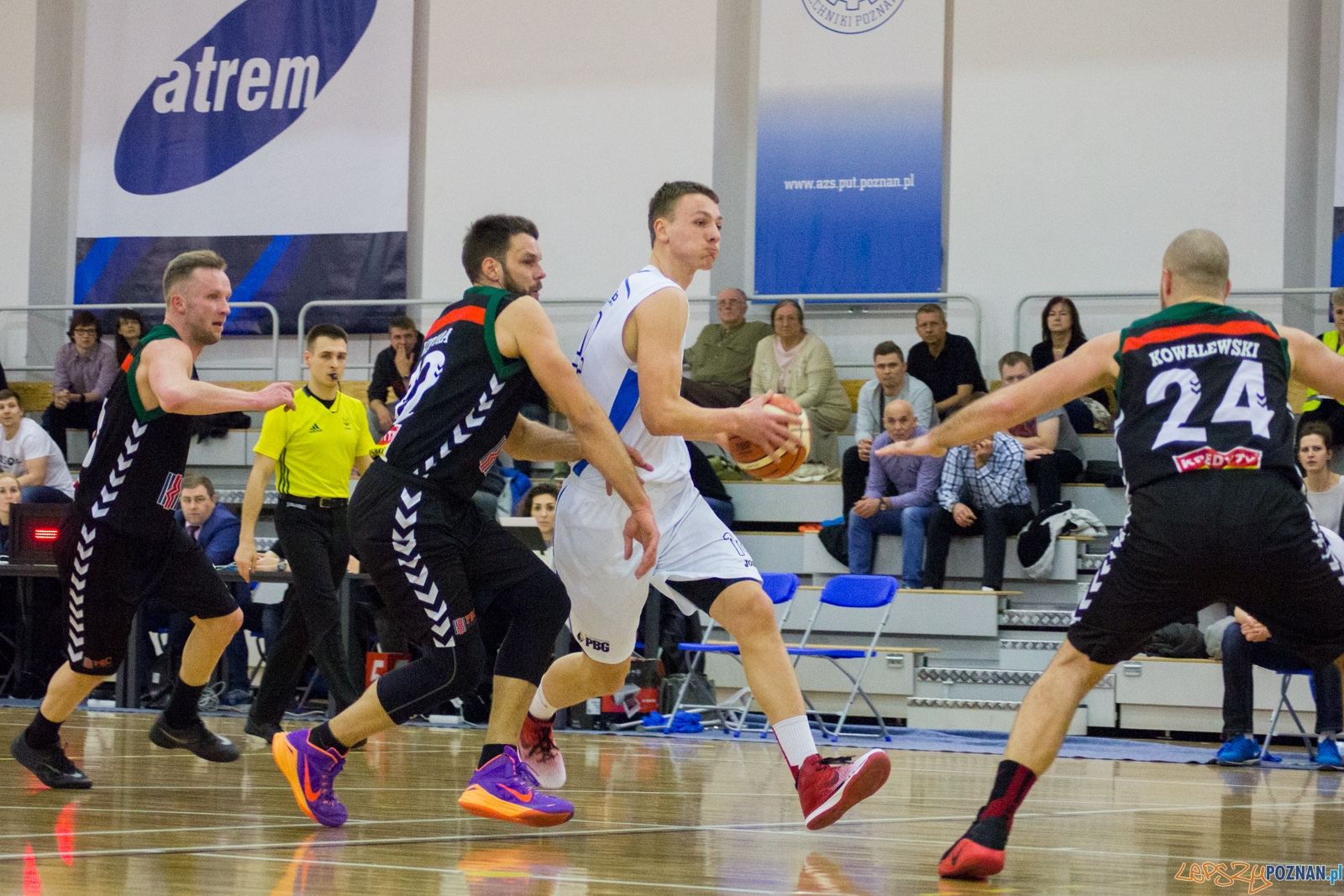 Biofarm Basket Poznań - GKS Tychy Foto: lepszyPOZNAN.pl / Ewelina Jaśkowiak Biofarm Basket Poznań - GKS Tychy Foto: lepszyPOZNAN.pl / Ewelina Jaśkowiak