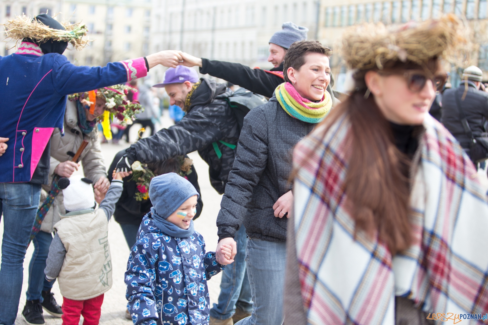 Pożegnanie Zimy Foto: lepszyPOZNAN.pl / Piotr Rychter Pożegnanie Zimy Foto: lepszyPOZNAN.pl / Piotr Rychter
