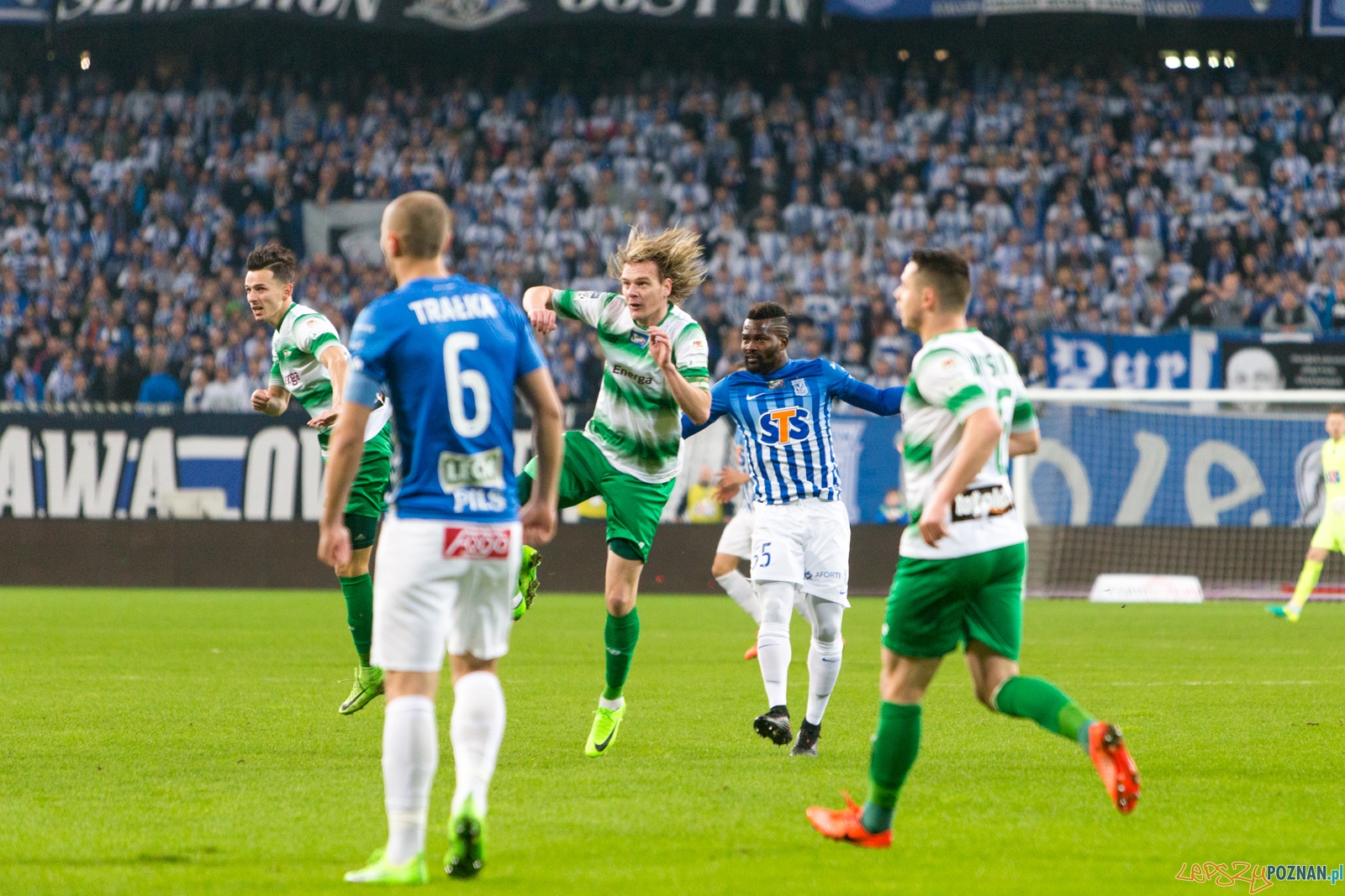 Lech Poznań - Lechia Gdańsk Foto: lepszyPOZNAN.pl / Piotr Rychter Lech Poznań - Lechia Gdańsk Foto: lepszyPOZNAN.pl / Piotr Rychter