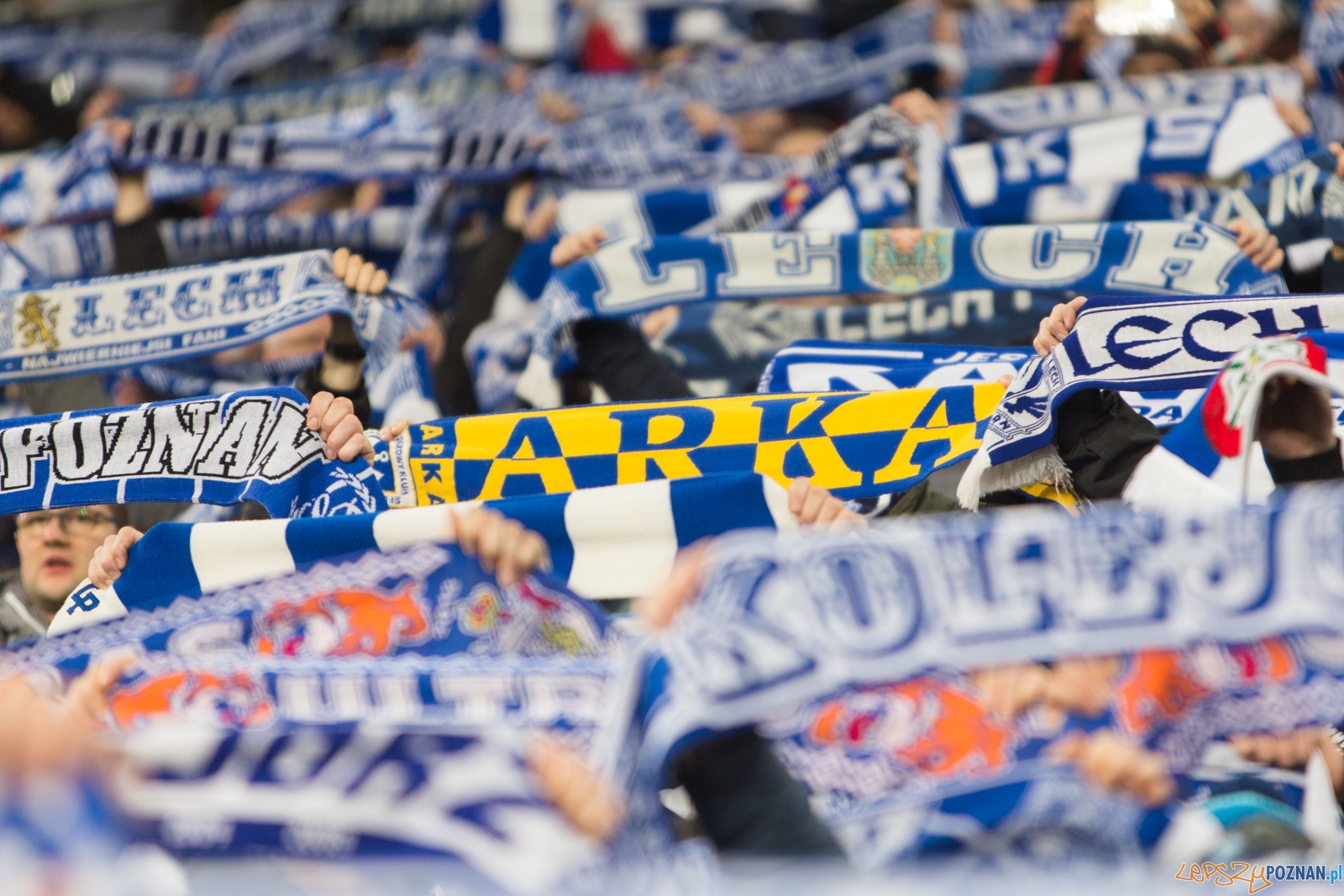Lech Poznań - Lechia Gdańsk (najlepsi kibice na świecie) Foto: lepszyPOZNAN.pl / Piotr Rychter Lech Poznań - Lechia Gdańsk (najlepsi kibice na świecie) Foto: lepszyPOZNAN.pl / Piotr Rychter