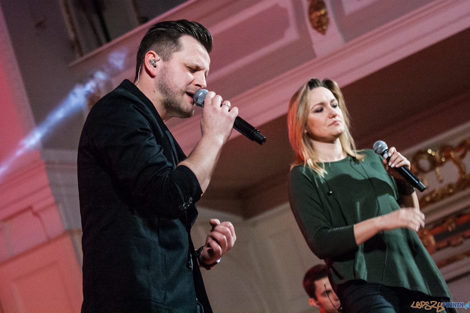 Kasia Rościńska i Michał Szafraniec - In Memory of George Mic Foto: © Karolina Kiraga Kasia Rościńska i Michał Szafraniec - In Memory of George Mic Foto: © Karolina Kiraga