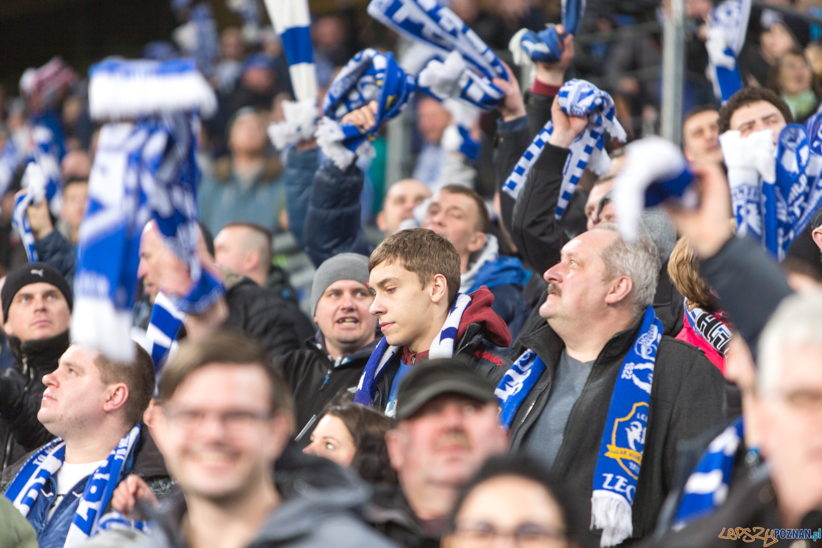 Lech Poznań - Lechia Gdańsk (najlepsi kibice na świecie) Foto: lepszyPOZNAN.pl / Piotr Rychter Lech Poznań - Lechia Gdańsk (najlepsi kibice na świecie) Foto: lepszyPOZNAN.pl / Piotr Rychter